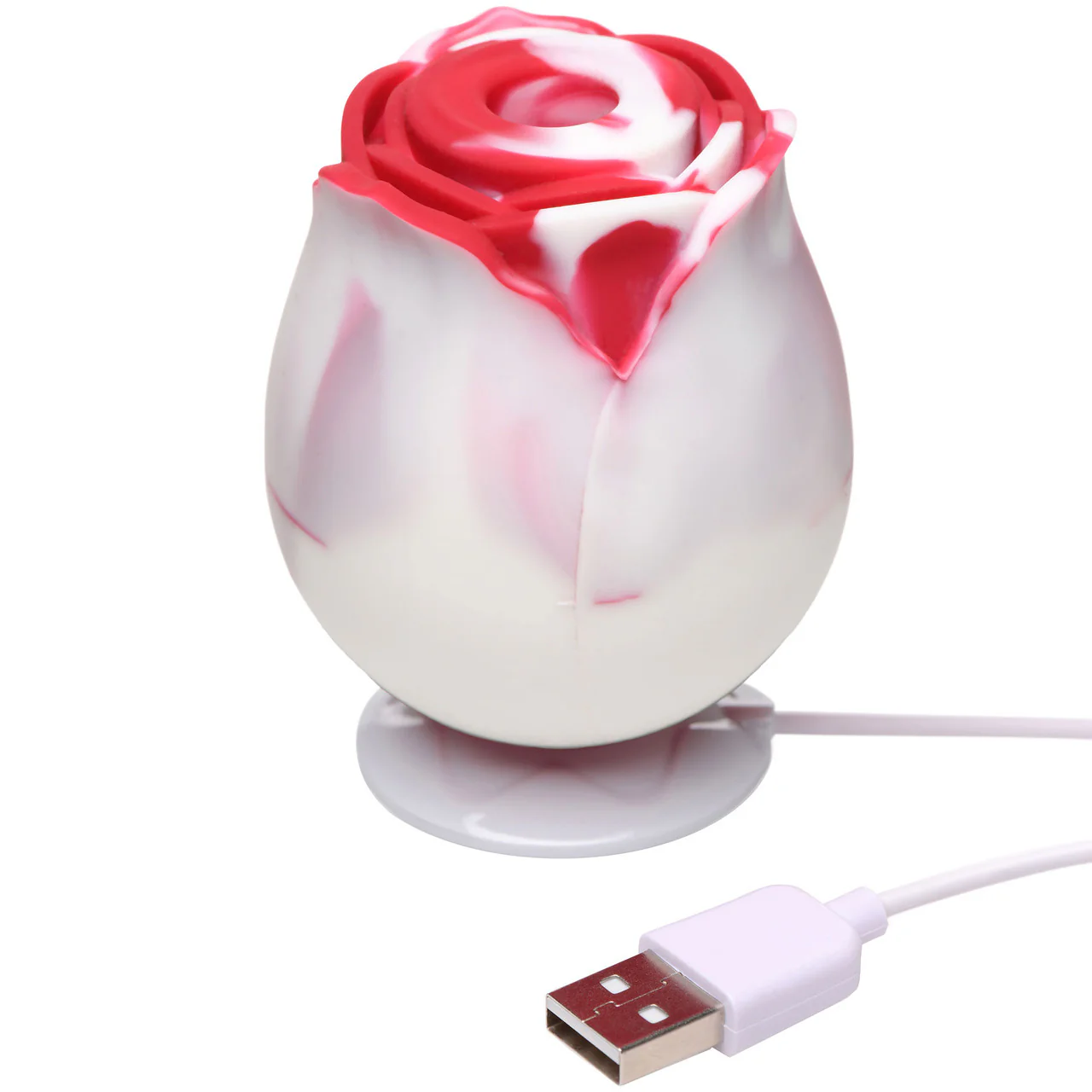 Bloomgasm The Rose Stimulator Lover's Gift Box - Red & White - Image 12