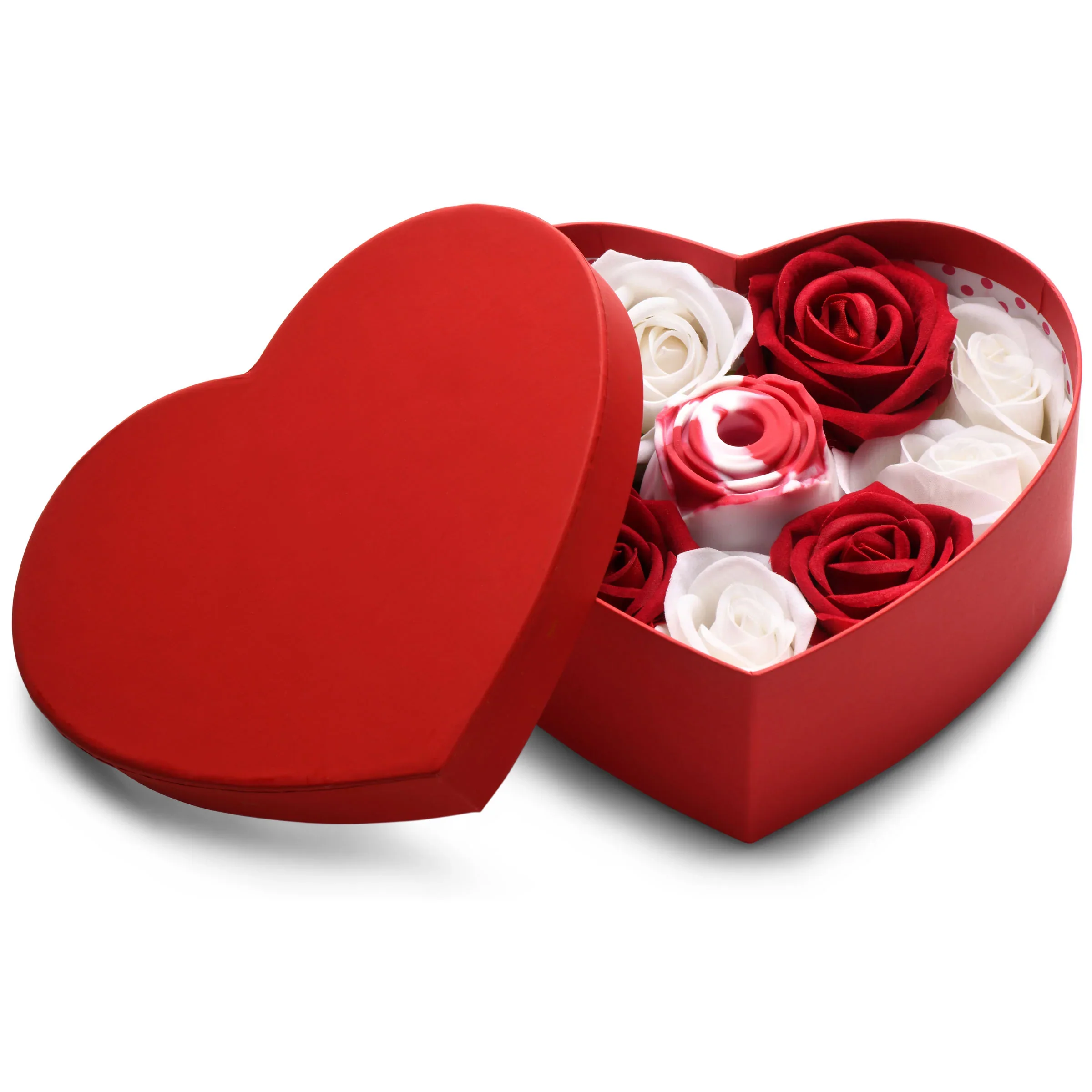 Bloomgasm The Rose Stimulator Lover's Gift Box - Red & White - Image 16