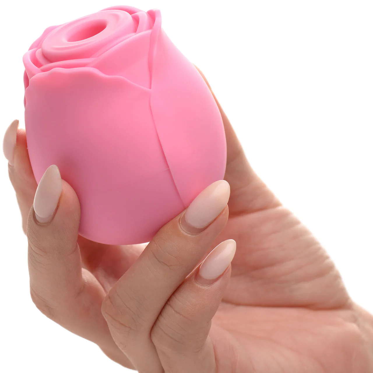 Bloomgasm Wild Rose Rechargeable Clitoral Pressure Wave Stimulator - Pink - Image 8