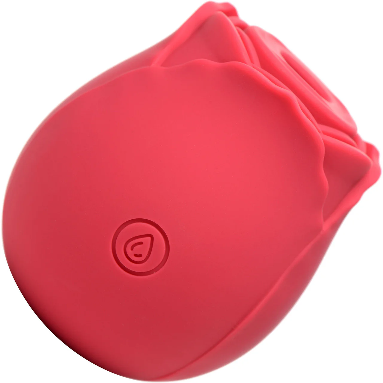 Bloomgasm Wild Rose Rechargeable Clitoral Pressure Wave Stimulator - Red - Image 3