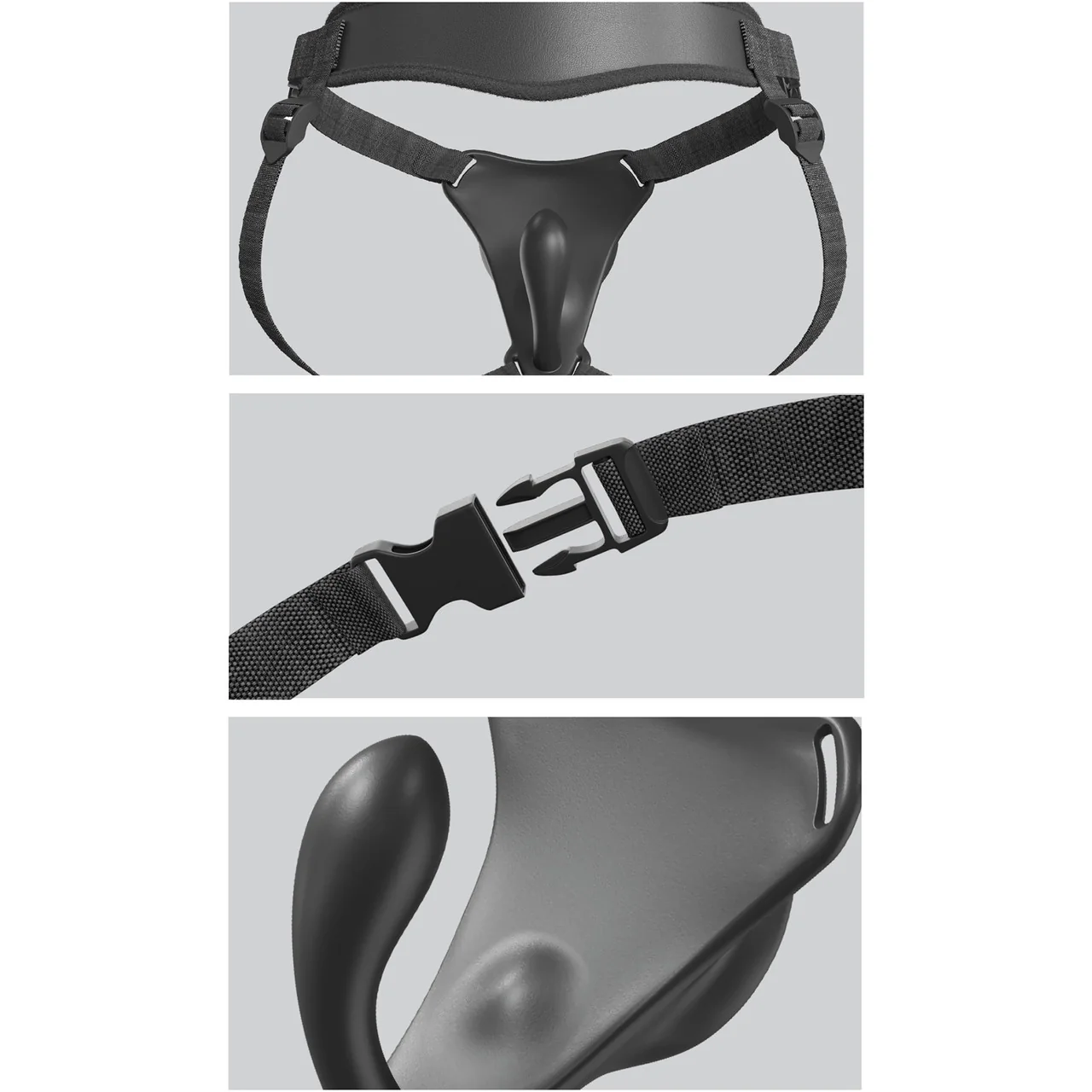 Body Dock G-Spot Pro Strap-On Harness System - Image 4
