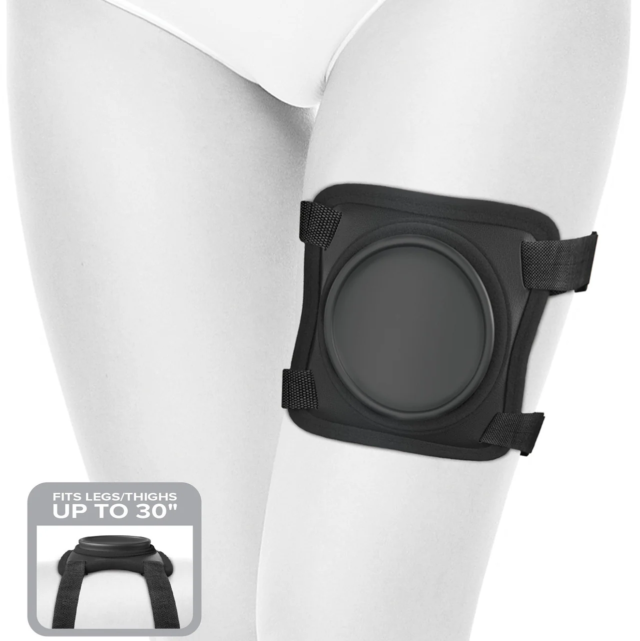 Body Dock Lap Strap Thigh Strap-On Harness System - Image 4
