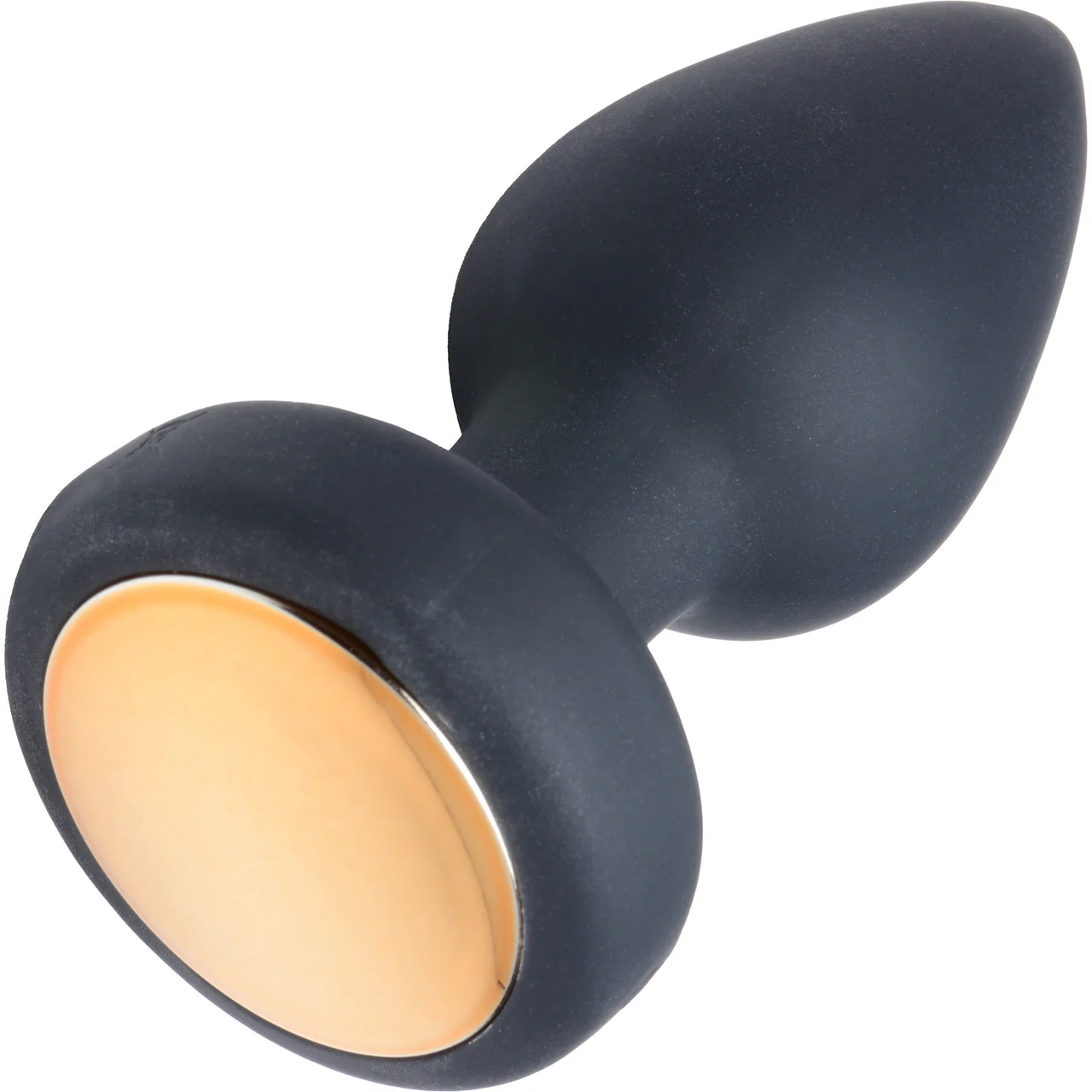 Booty Sparks Silicone 7 Mode Vibrating Butt Plug With LED Light Up Base & Remote - Small - Image 3