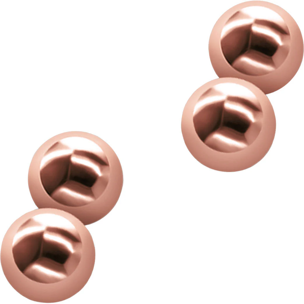 Bound M1 Magnetic Nipple Clamps By NS Novelties - Rose Gold