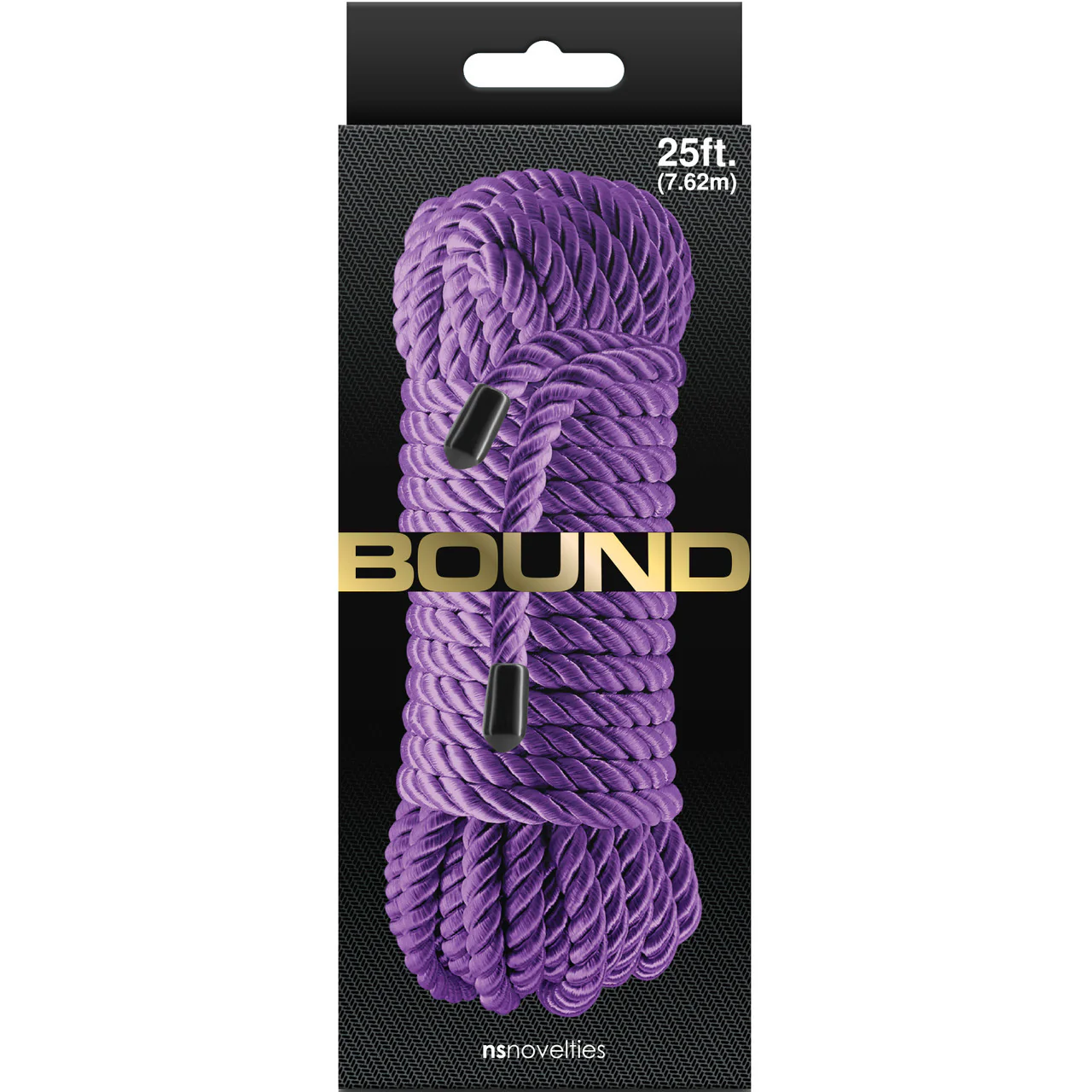 Bound Rope By NS Novelties 25 Feet - Purple - Image 2