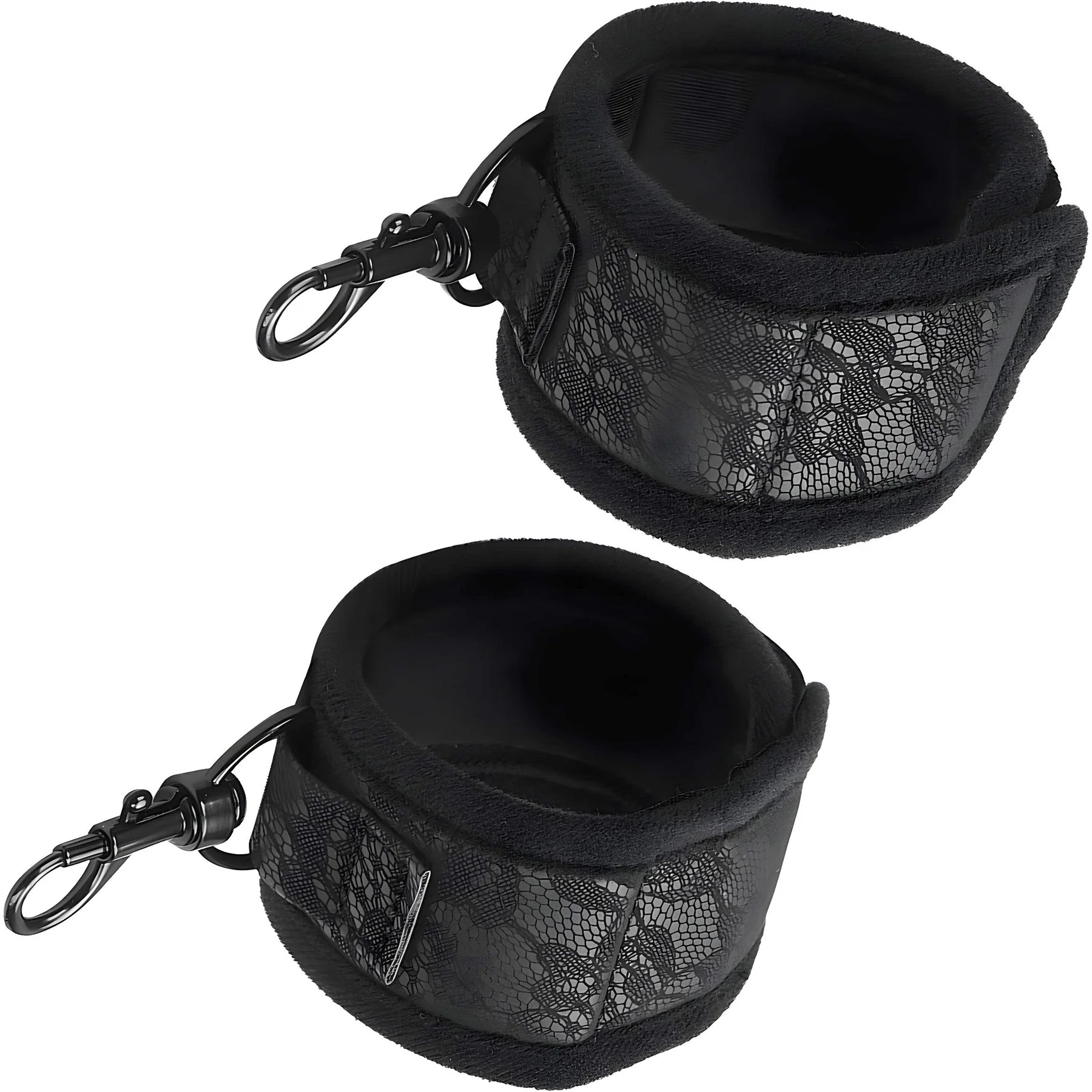 Bound You Black Lace & Neoprene Beginner's 11 Piece Bondage Kit By Liebe Seele - Image 4