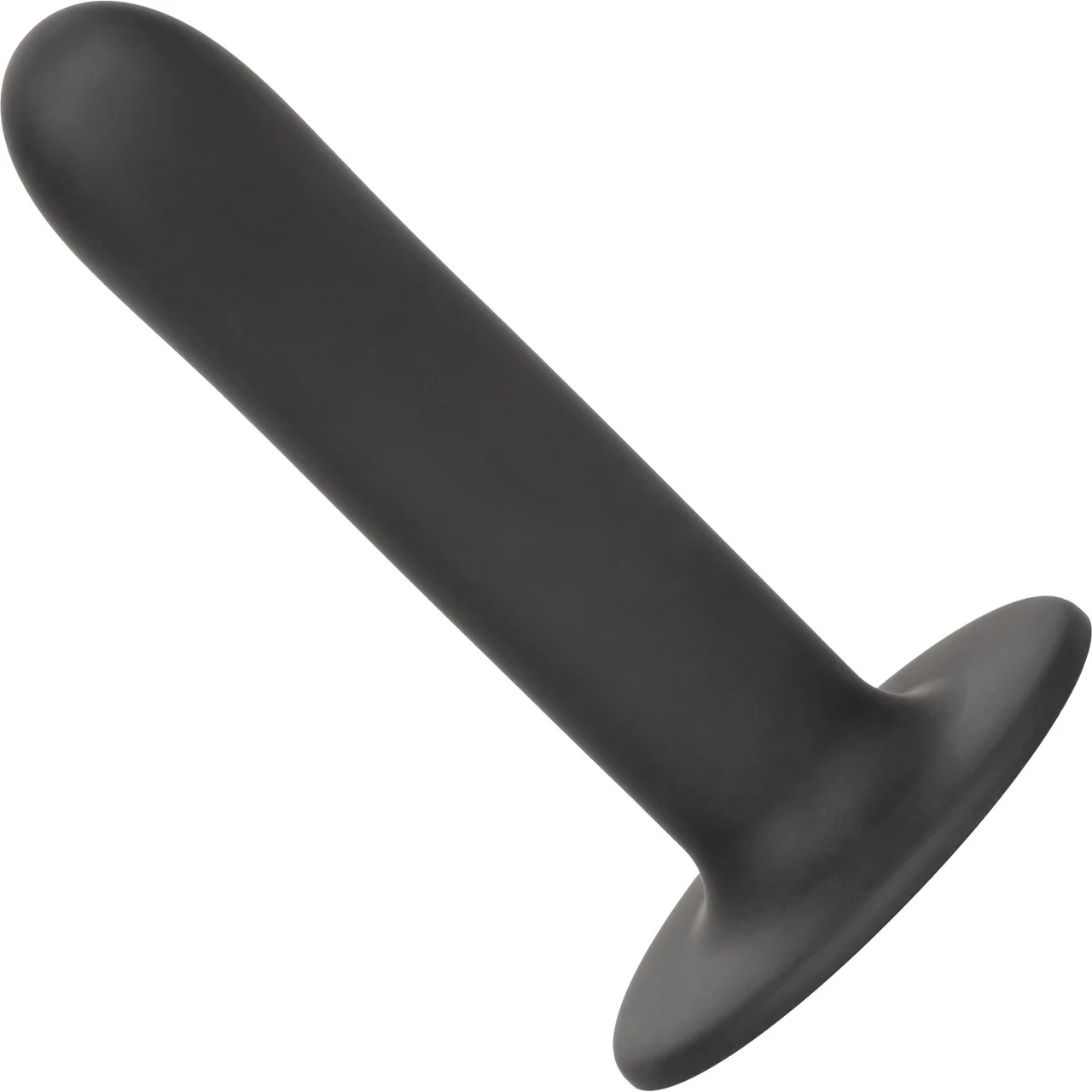 Boundless 6" Smooth Silicone Suction Cup Dildo By CalExotics - Black - Image 5