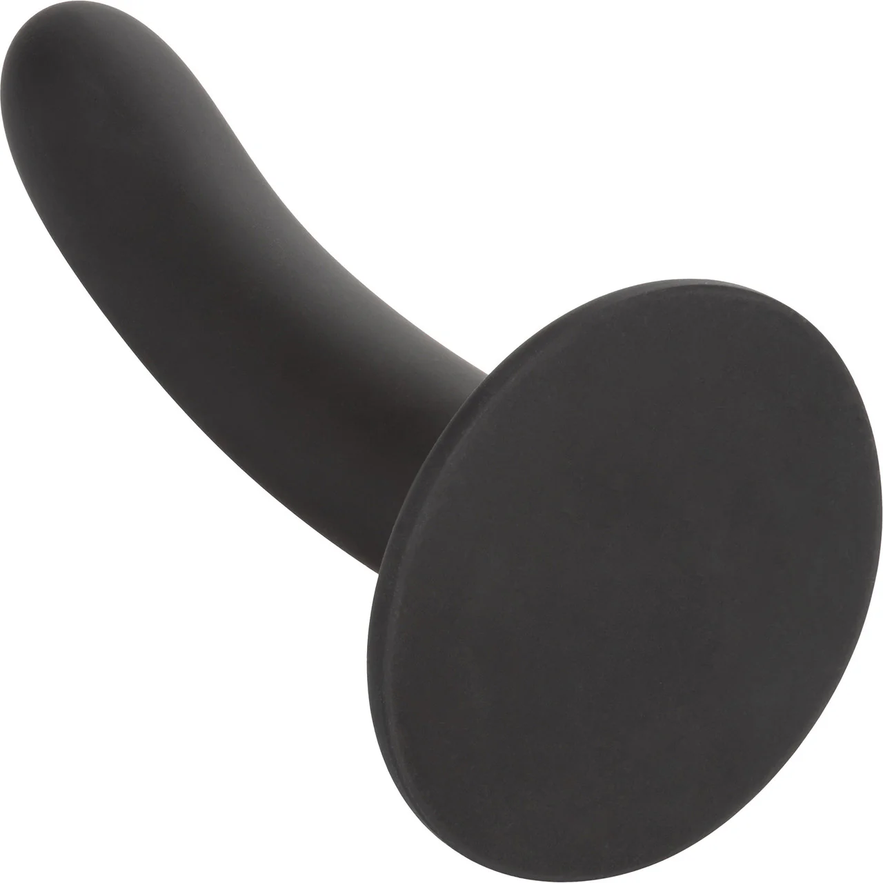 Boundless 6" Smooth Silicone Suction Cup Dildo By CalExotics - Black - Image 6