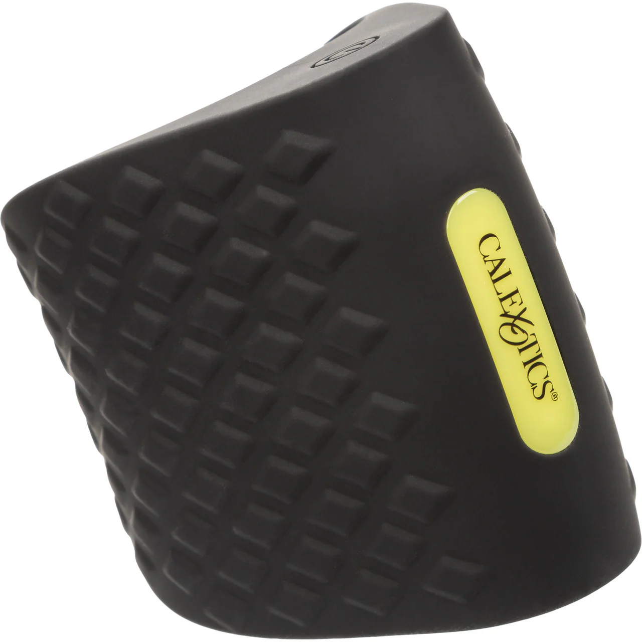 Boundless Grip Silicone Stroker Pulsating Penis Masturbator By CalExotics - Black - Image 4