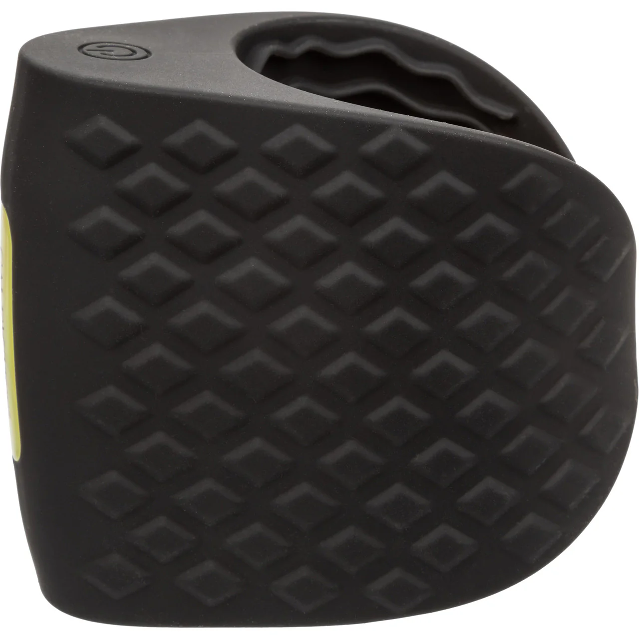 Boundless Grip Silicone Stroker Pulsating Penis Masturbator By CalExotics - Black - Image 7