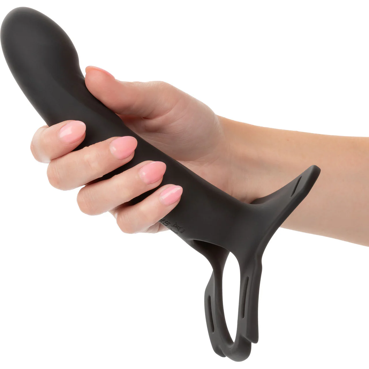 Boundless Multi-Purpose Harness With Rechargeable Vibrating Silicone Probe By CalExotics - Image 2
