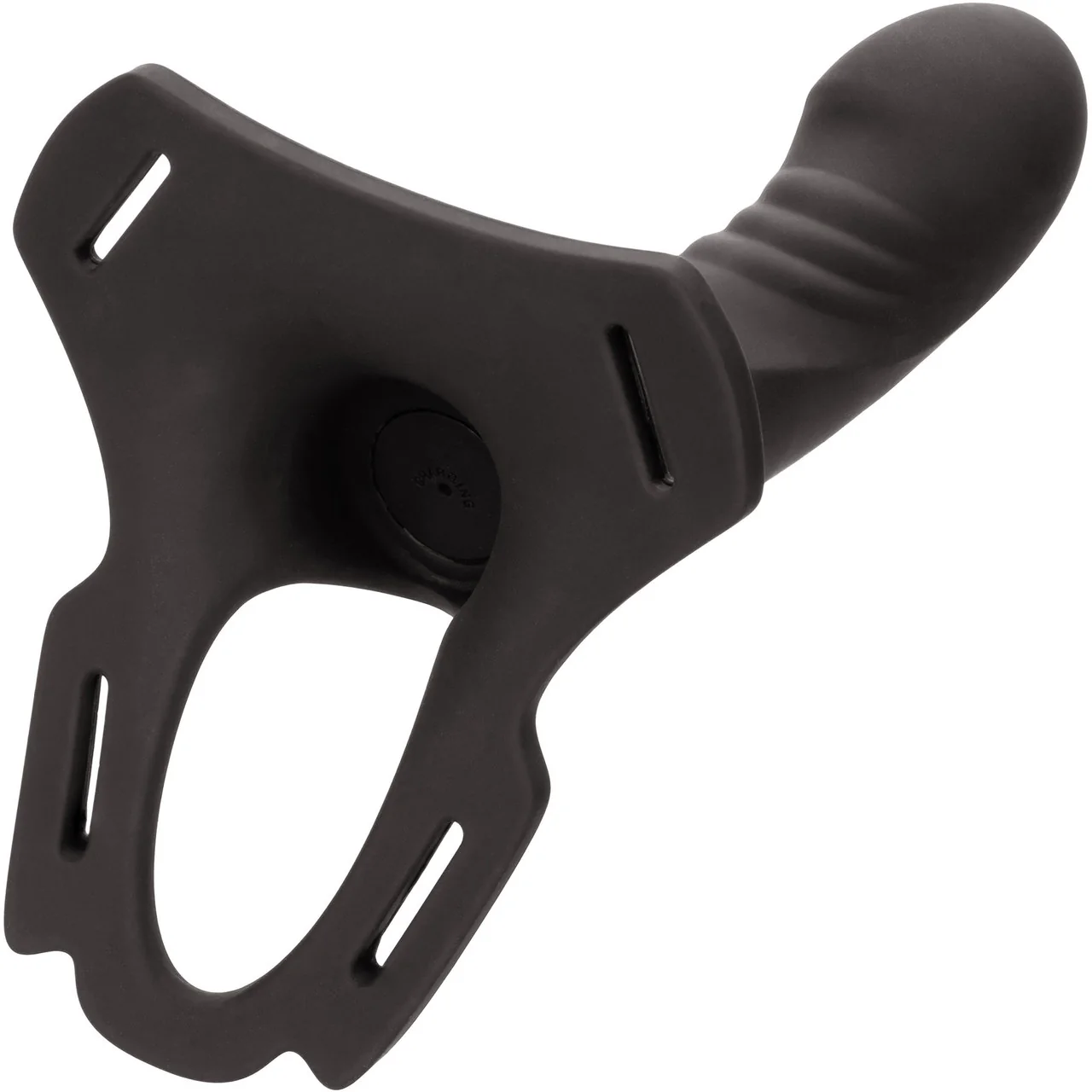 Boundless Multi-Purpose Harness With Rechargeable Vibrating Silicone Probe By CalExotics - Image 5