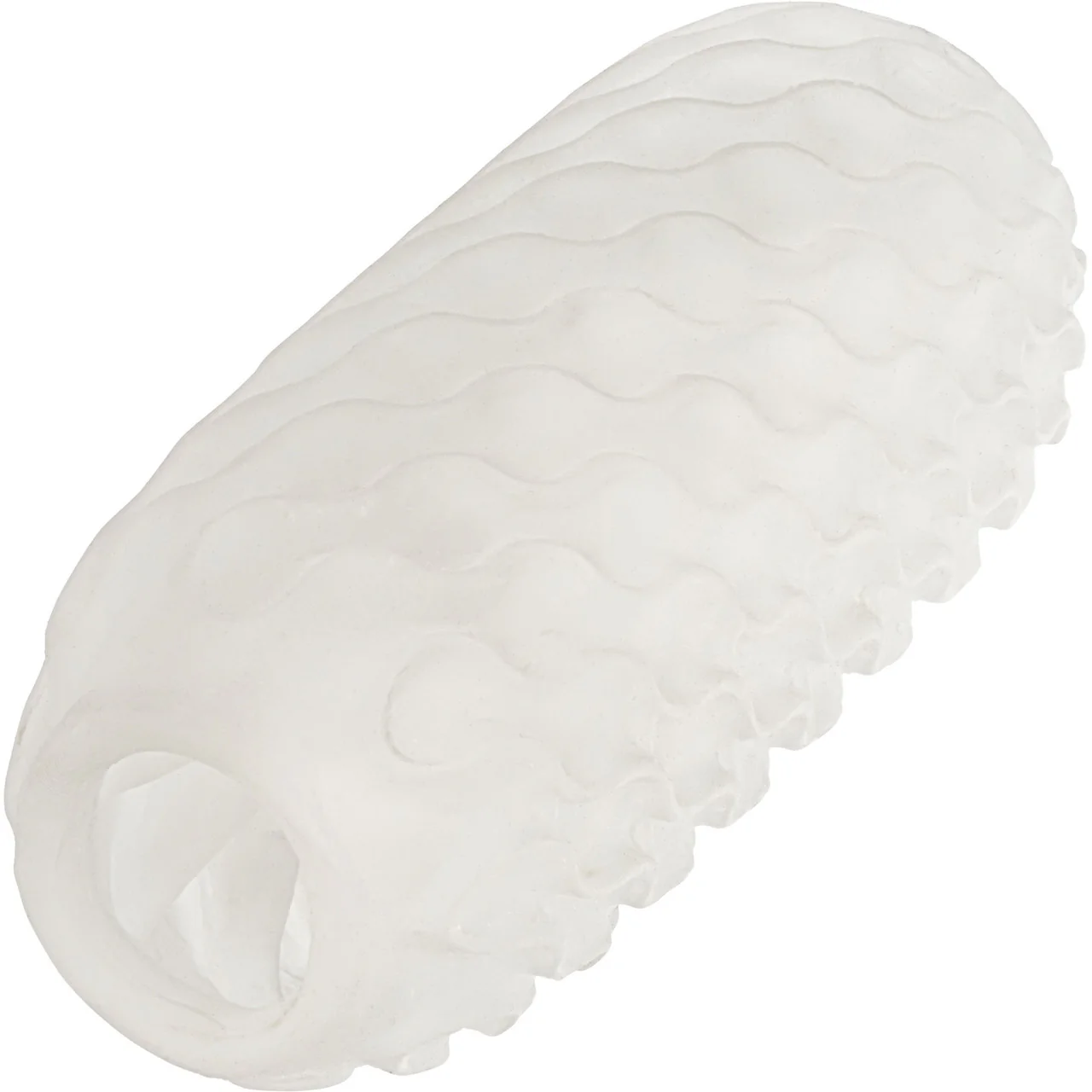 Boundless Reversible Squishy Ball Stroker Penis Masturbator By CalExotics - Smoke - Image 7