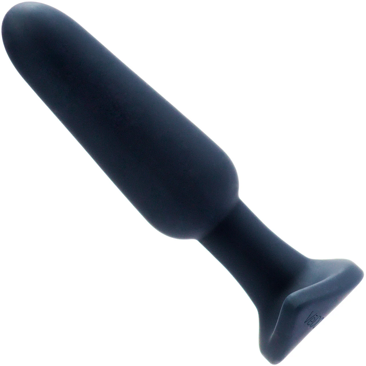 Bump Silicone Rechargeable Vibrating Butt Plug by VeDO - Black - Image 2