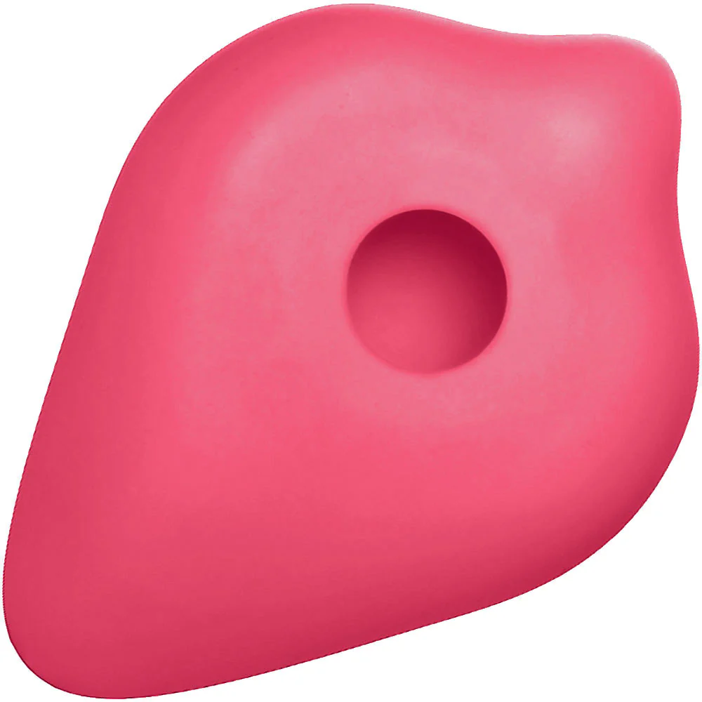 Bumpher Soft Silicone Dildo Base for Harness Play By Banana Pants - Sweet Pink - Image 5