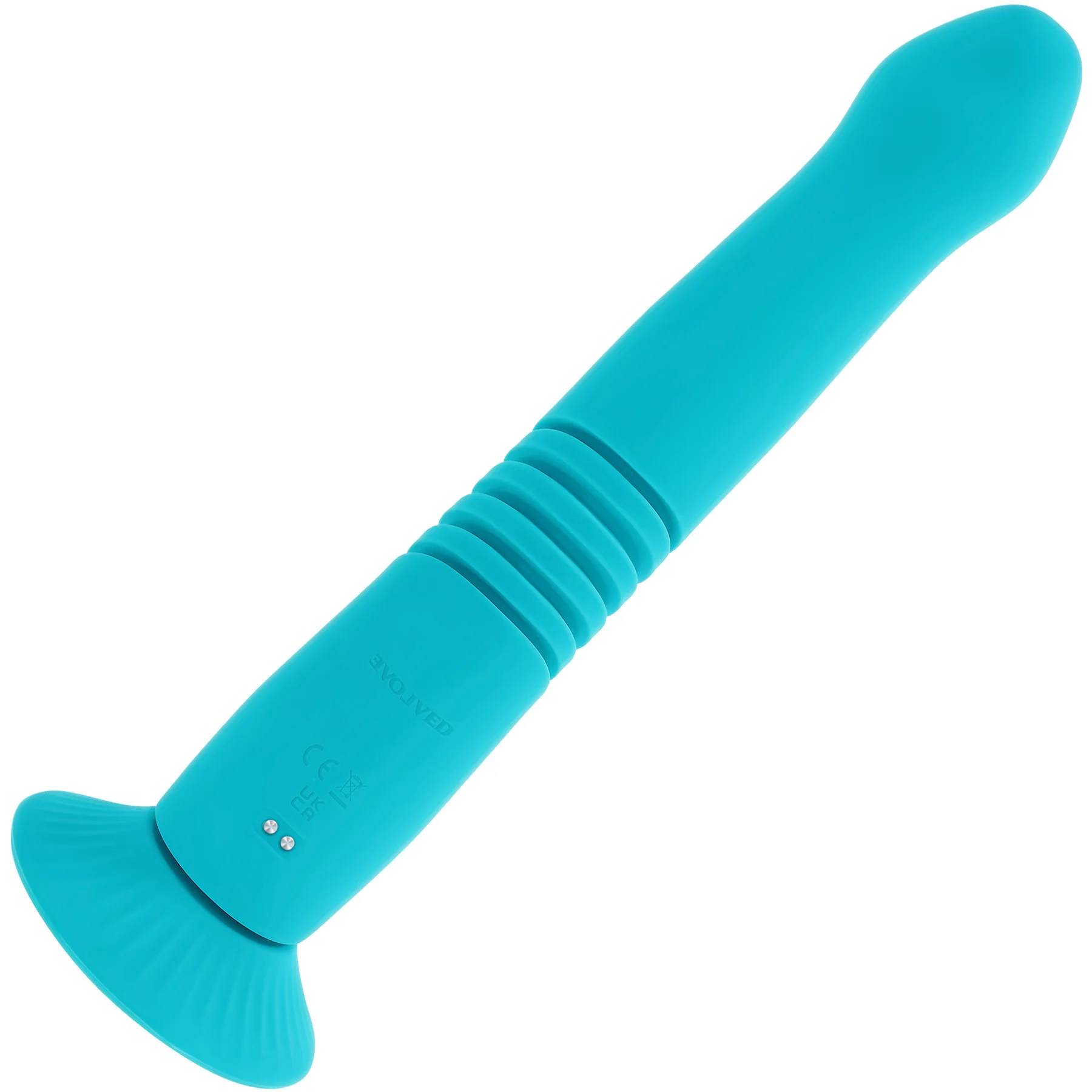 Bunny Hop Rechargeable Silicone Thrusting Rabbit Vibrator By Evolved Novelties - Image 11