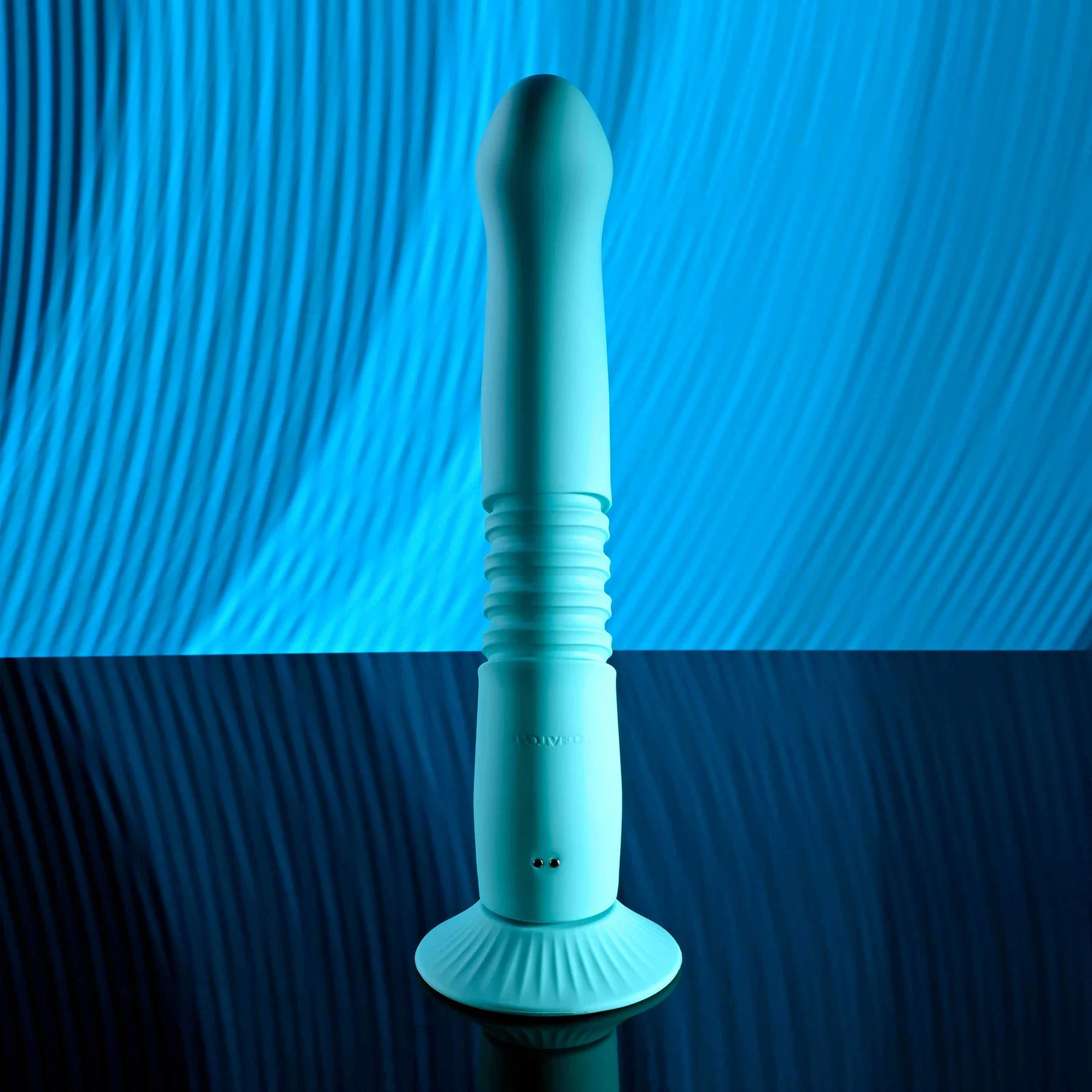 Bunny Hop Rechargeable Silicone Thrusting Rabbit Vibrator By Evolved Novelties - Image 12