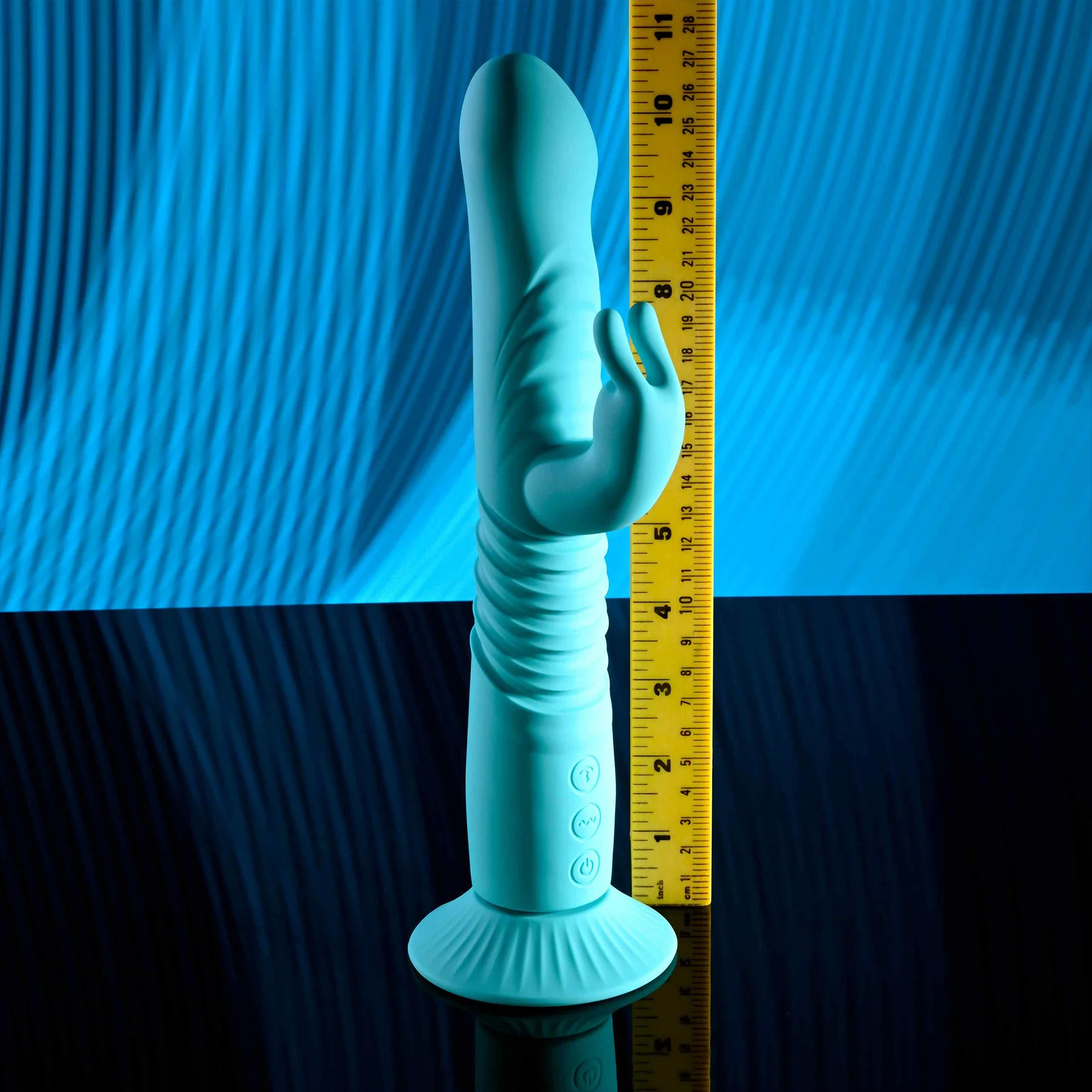 Bunny Hop Rechargeable Silicone Thrusting Rabbit Vibrator By Evolved Novelties - Image 17