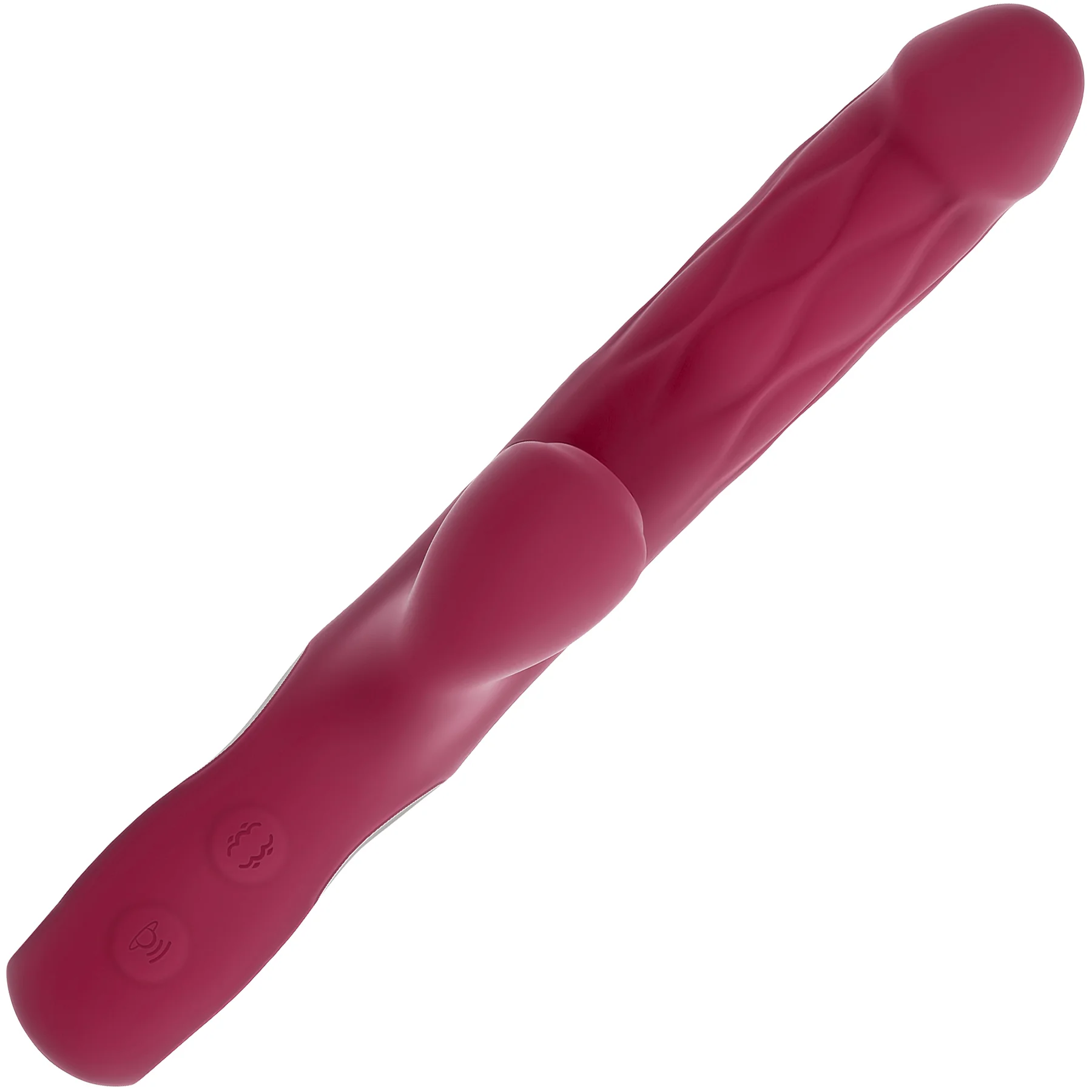 Bursting With Pleasure Silicone Inflatable Tapping Rabbit Vibrator By Evolved Novelties - Image 11