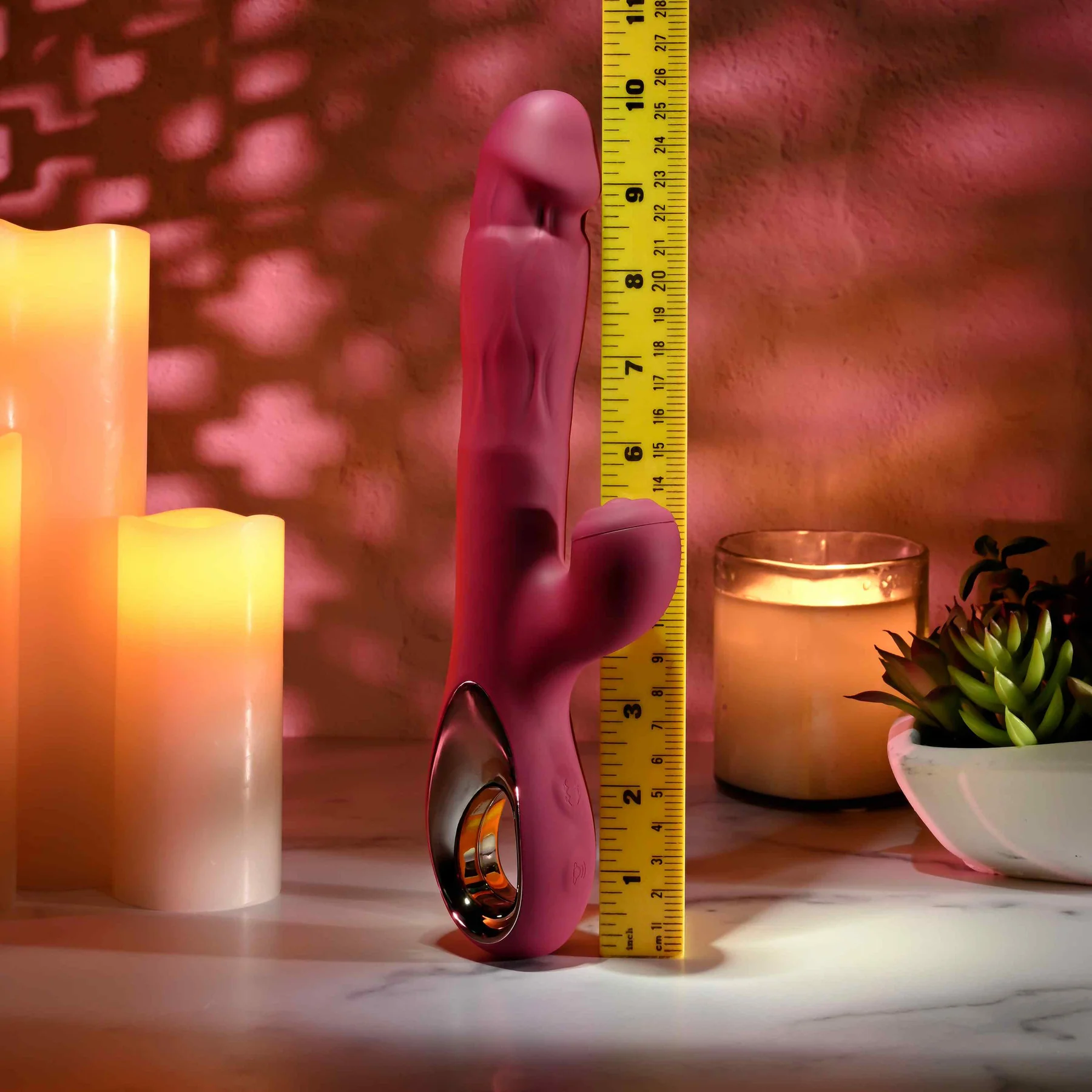 Bursting With Pleasure Silicone Inflatable Tapping Rabbit Vibrator By Evolved Novelties - Image 15