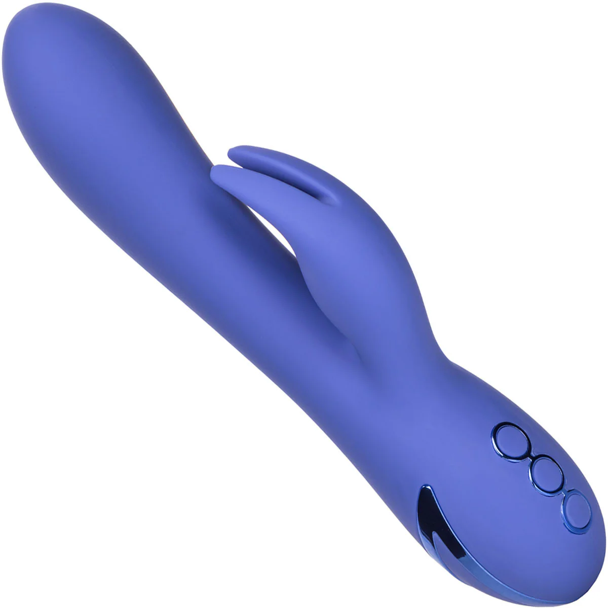 California Dreaming Beverly Hills Bunny Rabbit Style Silicone Vibrator by CalExotics - Image 2