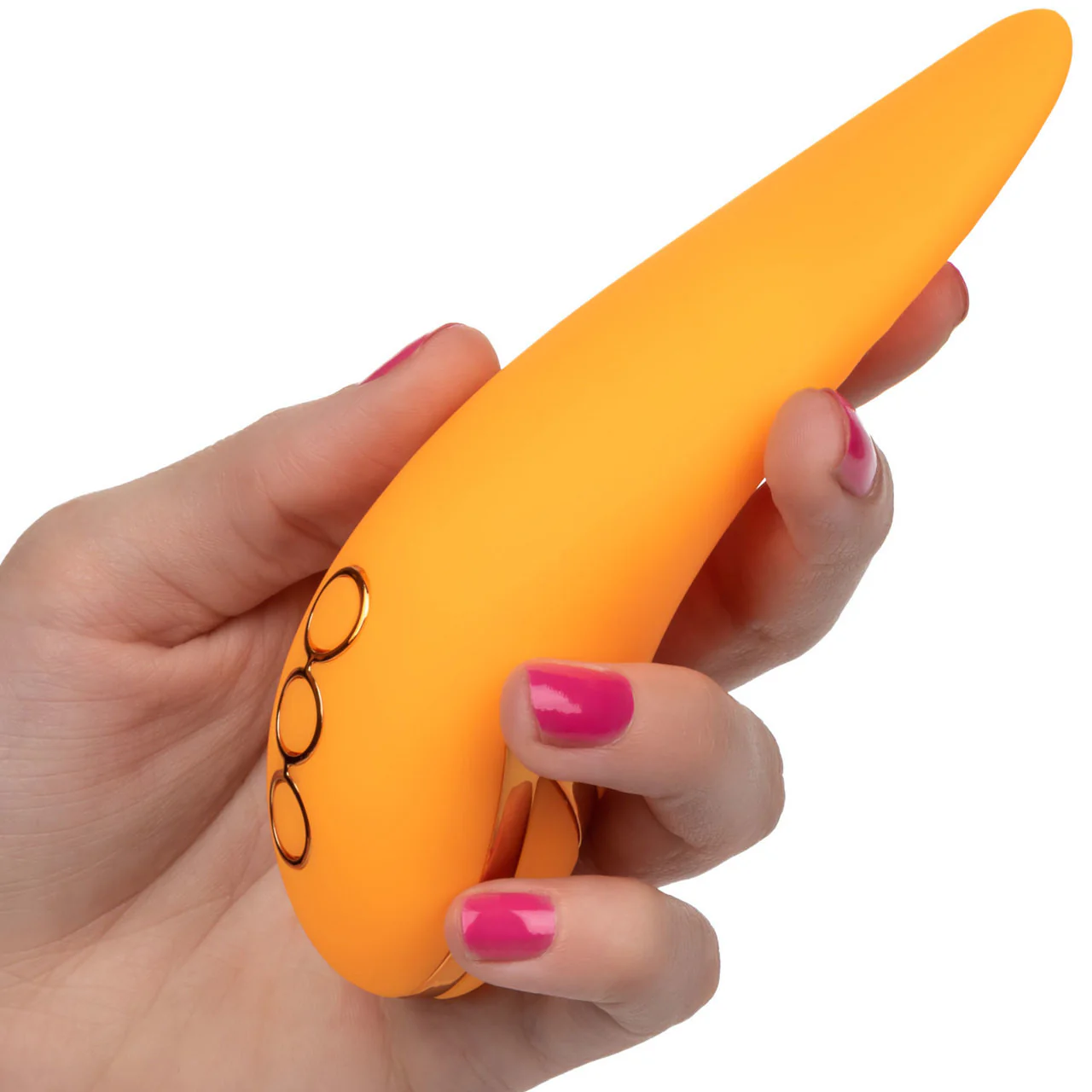 California Dreaming Hollywood Hottie Silicone Waterproof Lay-On Clitoral Vibrator By CalExotics - Image 5
