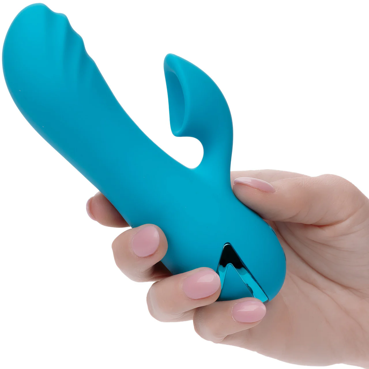 California Dreaming Sunset Beach Seducer Dual Stimulation Vibrator With Clitoral Suction By CalExotics - Image 2