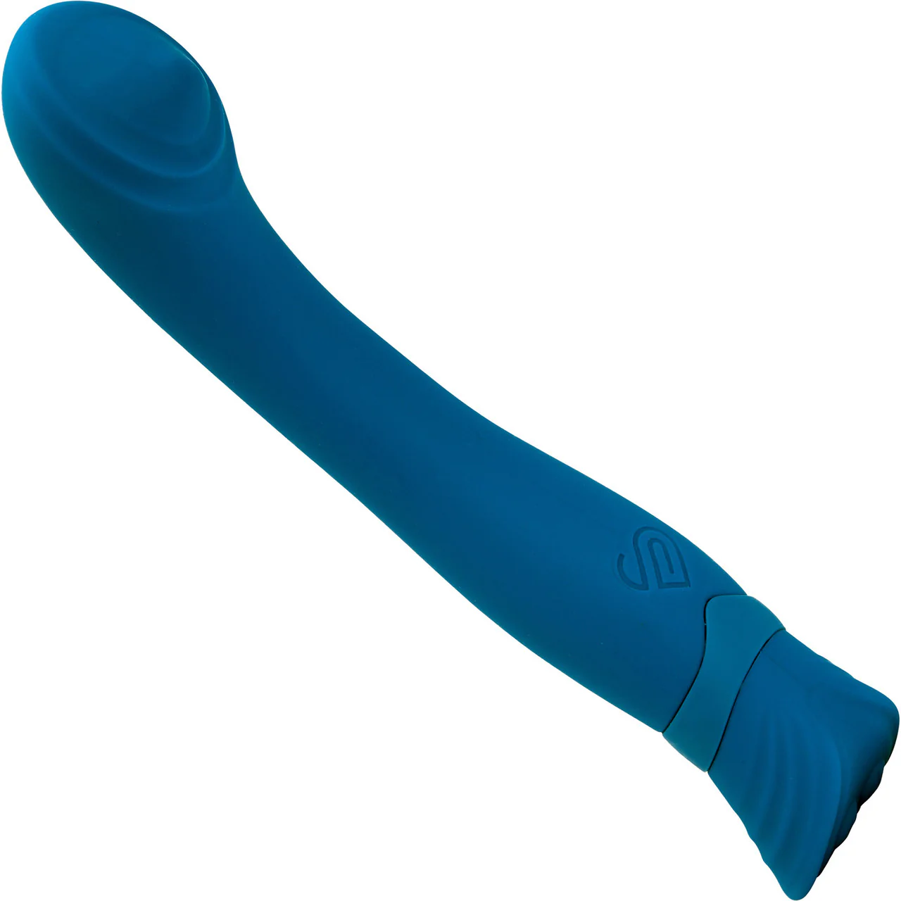 Calypso Roller Motion Silicone Rolling Ball G-Spot Vibrator By Nu Sensuelle - Deep Turquoise - Image 2