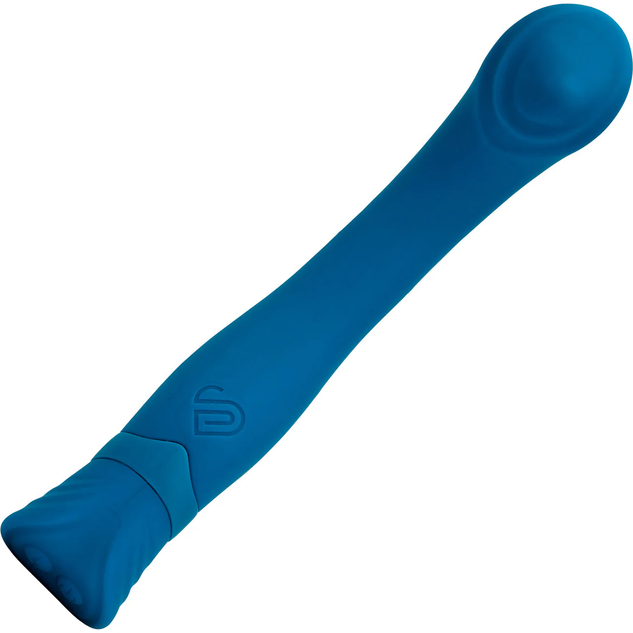 Calypso Roller Motion Silicone Rolling Ball G-Spot Vibrator By Nu Sensuelle - Deep Turquoise - Image 3