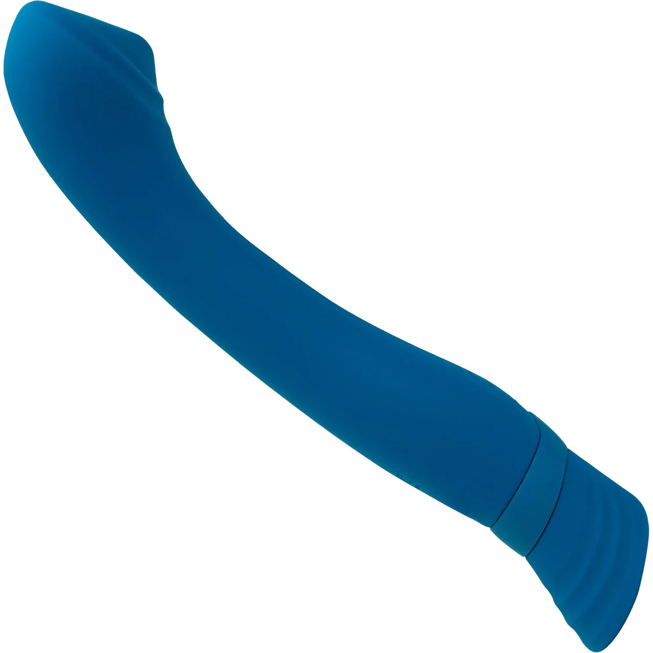Calypso Roller Motion Silicone Rolling Ball G-Spot Vibrator By Nu Sensuelle - Deep Turquoise - Image 4
