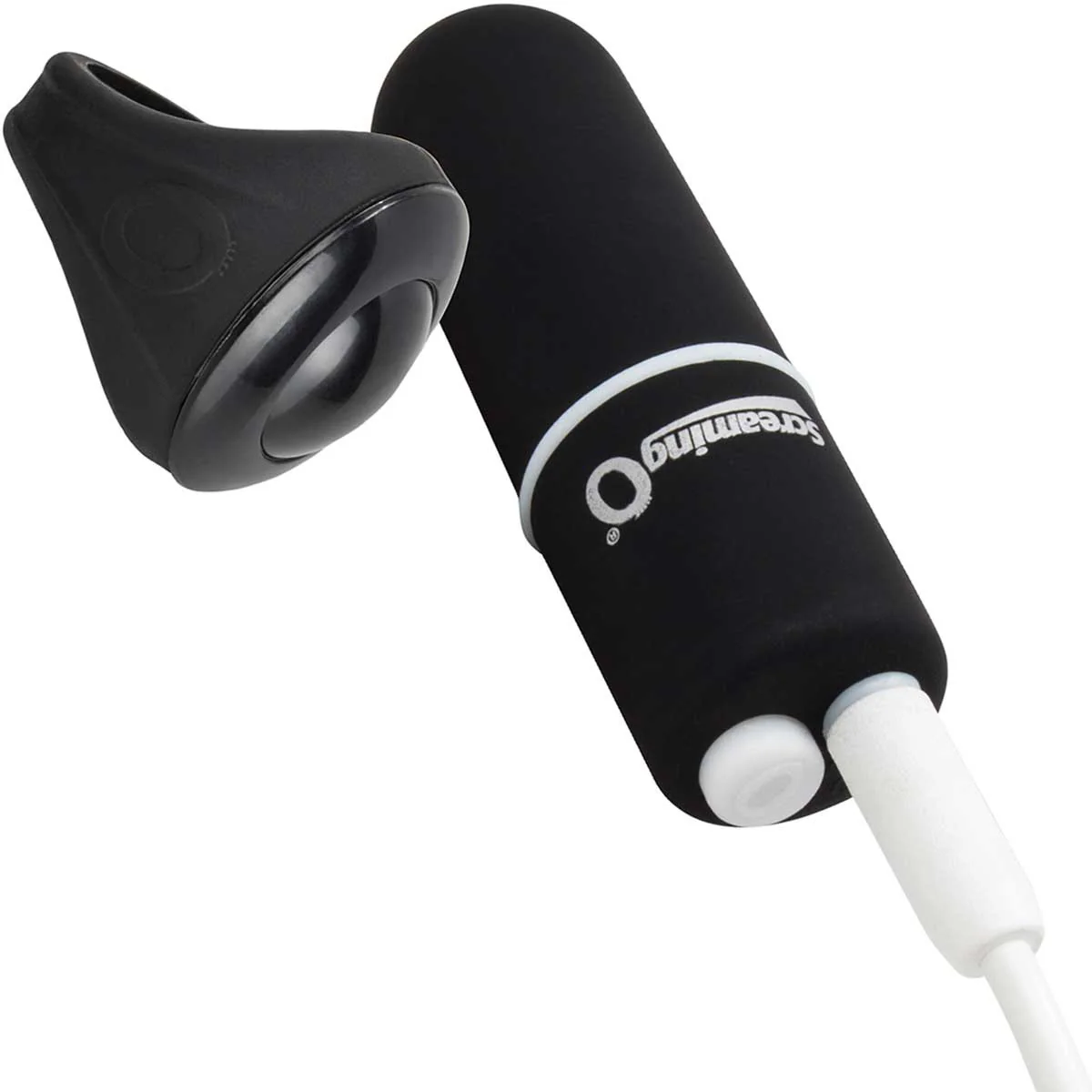 Charged My Secret Rechargeable 10 Function Remote Control Panty Vibe By Screaming O - Black - Image 2