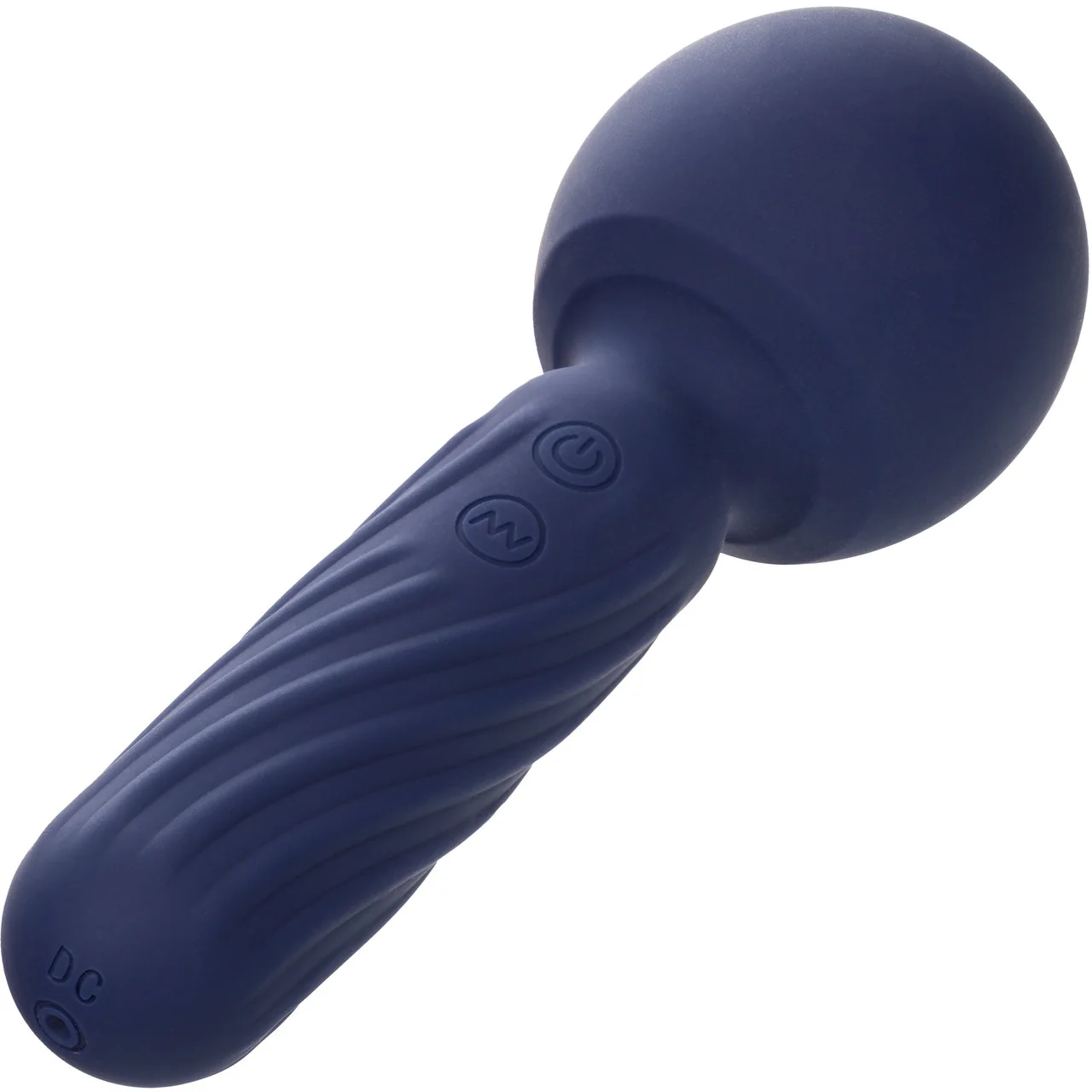 Charisma Seduction Rechargeable Waterproof Silicone Mini Wand Vibrator By CalExotics - Image 3