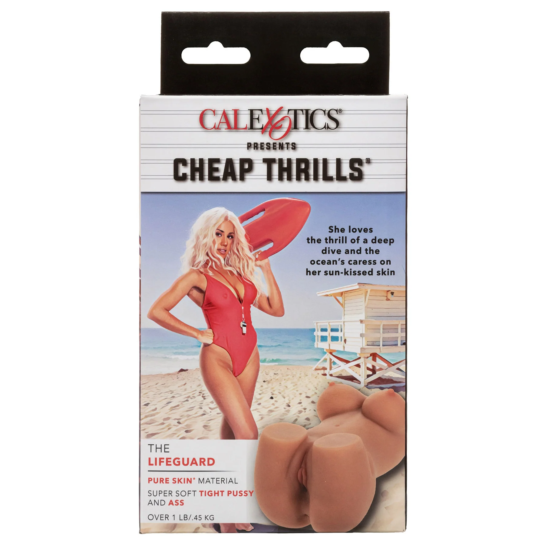 Cheap Thrills® The Lifeguard Penis Stroker By CalExotics - Image 8