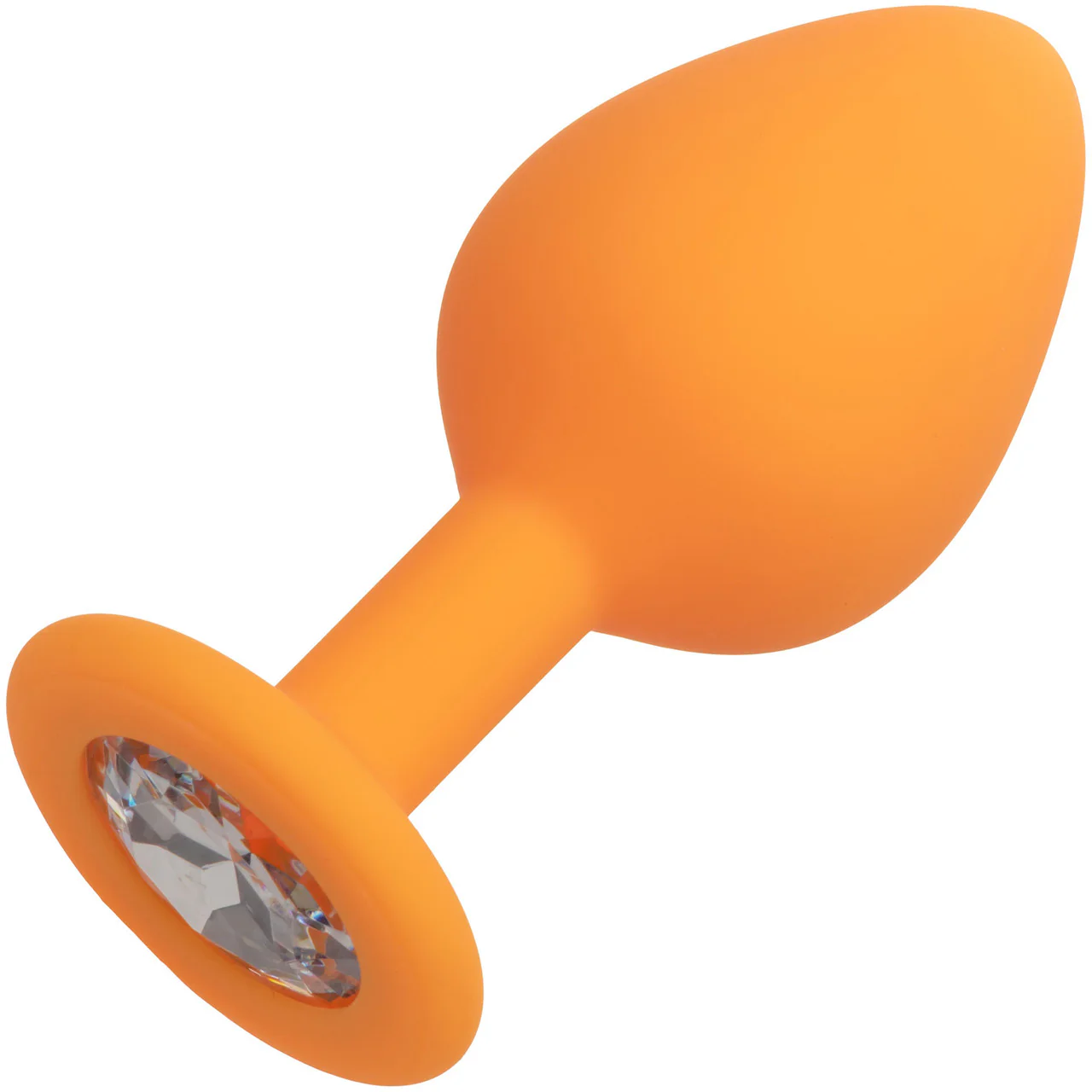 Cheeky Gems Silicone 3-Piece Anal Training Kit By CalExotics - Orange - Image 12