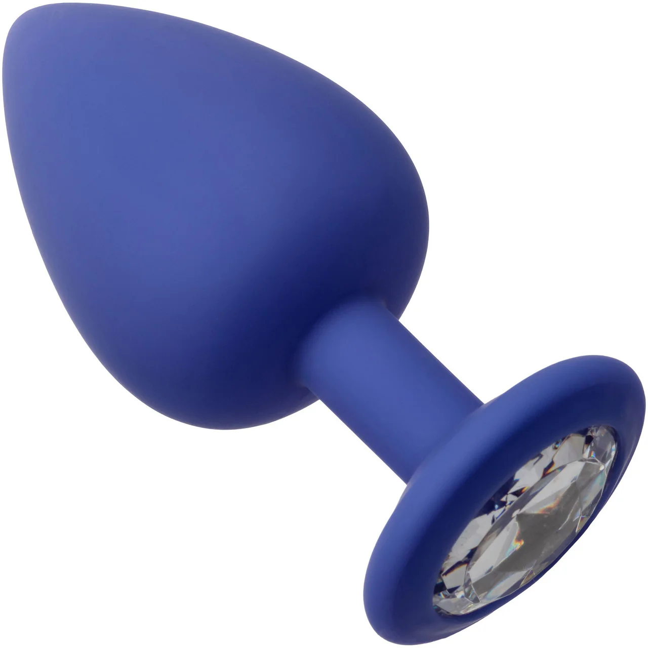 Cheeky Gems Silicone 3-Piece Anal Training Kit By CalExotics - Purple - Image 13