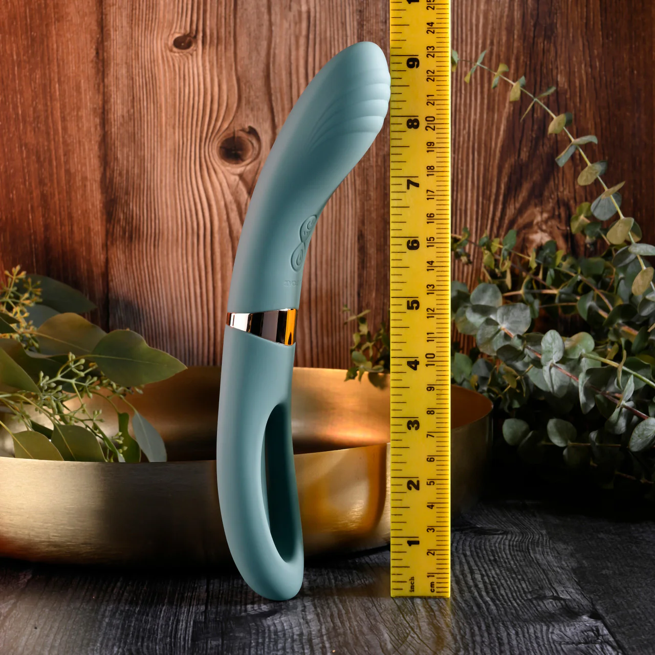 Chick Flick Waterproof Silicone Dual Ended Flickering Tongue G-Spot Vibrator By Evolved Novelties - Green - Image 11