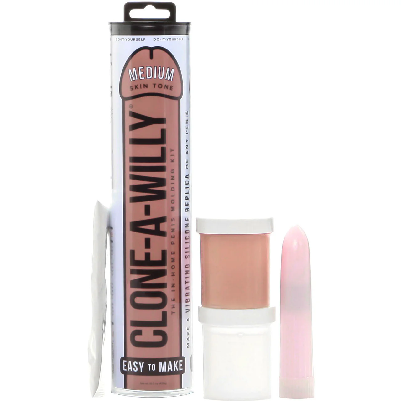 Clone-A-Willy Make Your Own Vibrating Silicone Dildo - Medium Skin Tone - Image 2