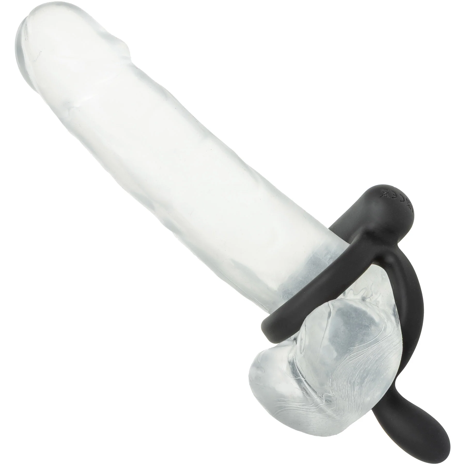 Closer™ Caress Intimate Vibrating Silicone Cock & Ball Ring - Image 5