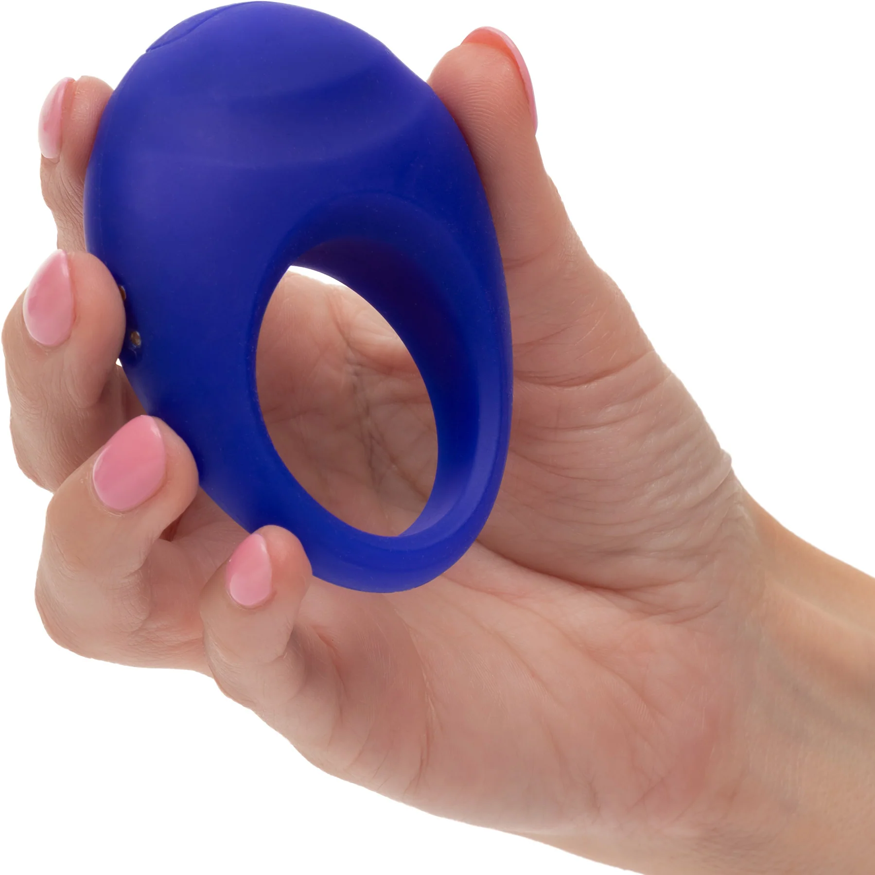Closer™ Embrace Intimate Rechargeable Vibrating Silicone Cock Ring - Image 3