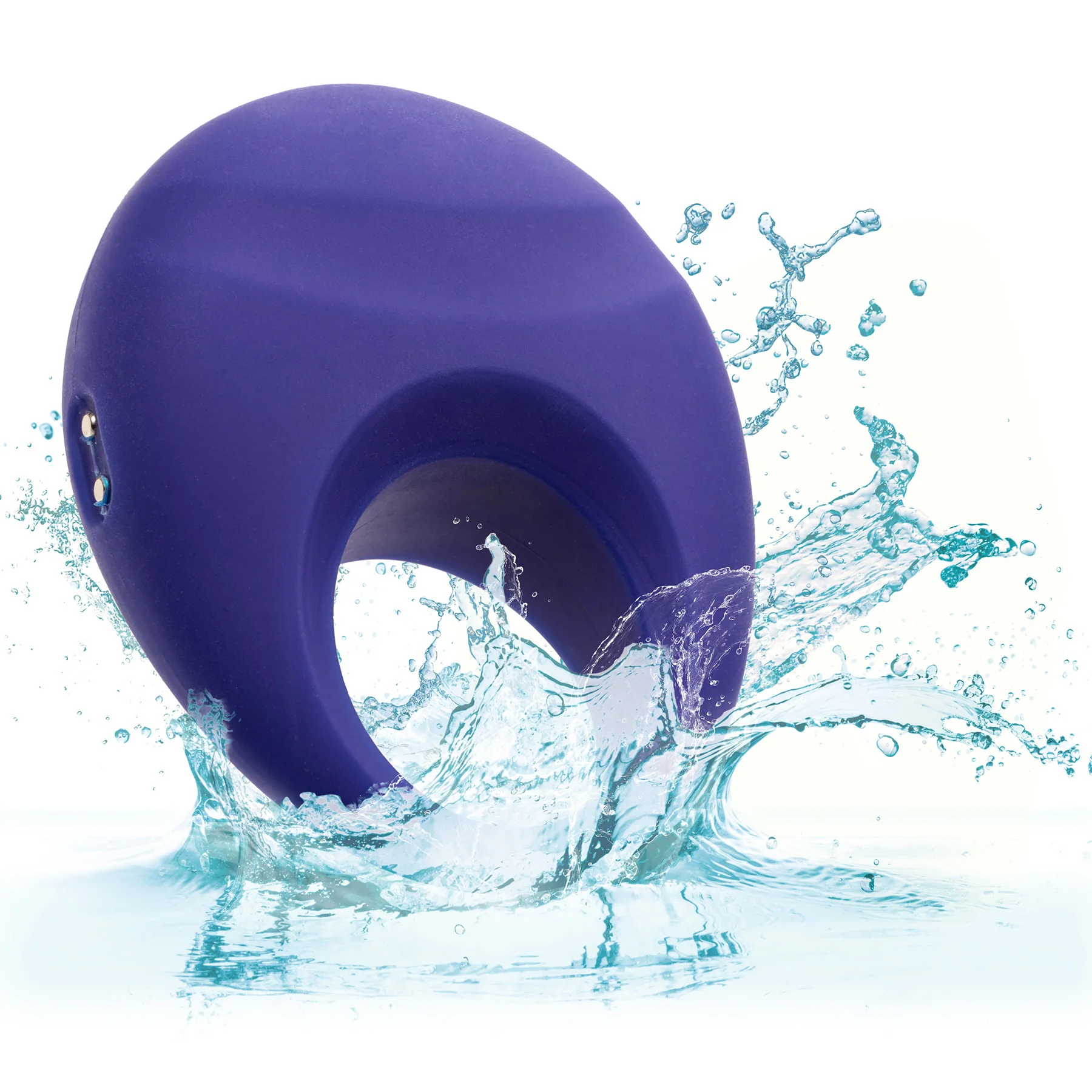 Closer™ Embrace Intimate Rechargeable Vibrating Silicone Cock Ring - Image 4