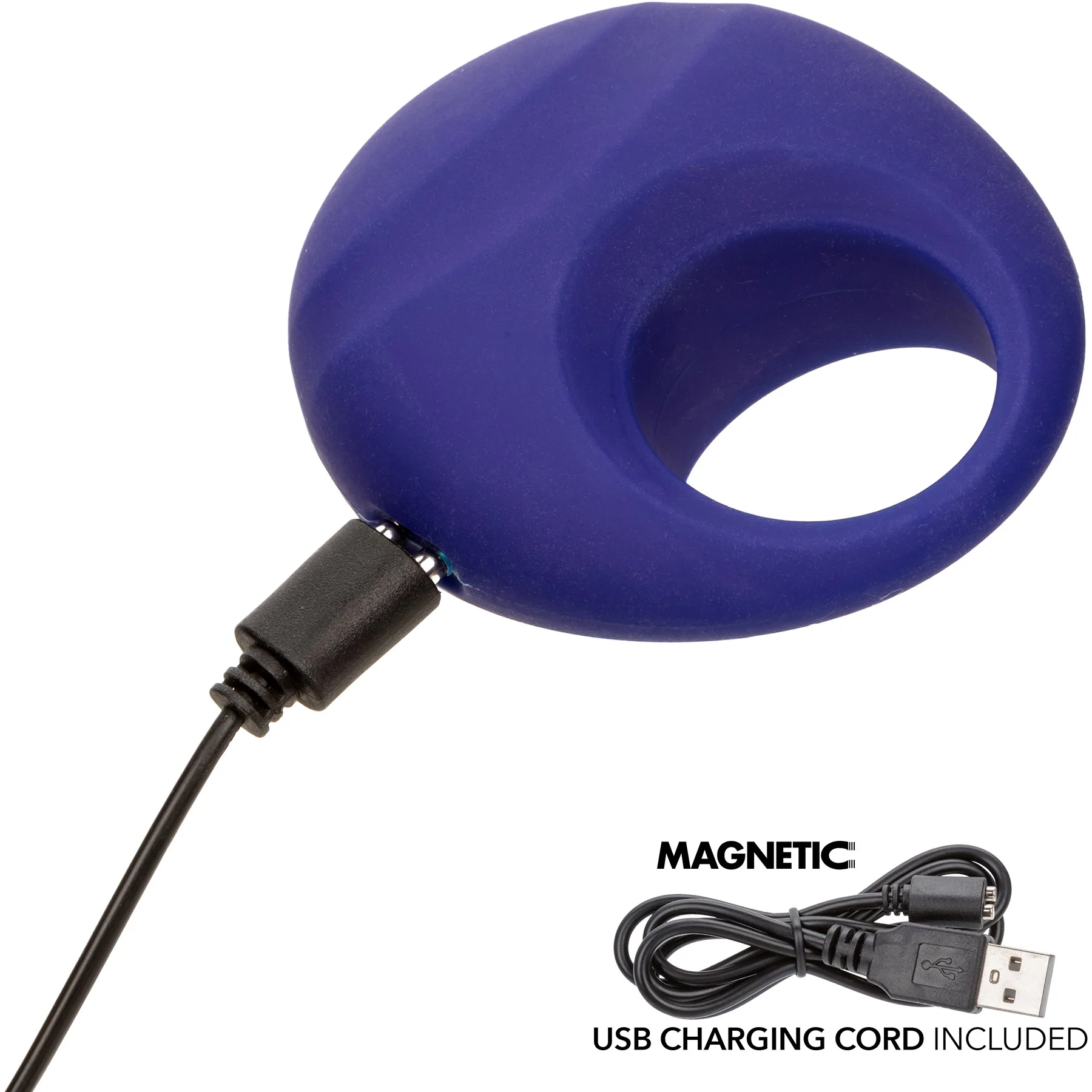 Closer™ Embrace Intimate Rechargeable Vibrating Silicone Cock Ring - Image 7
