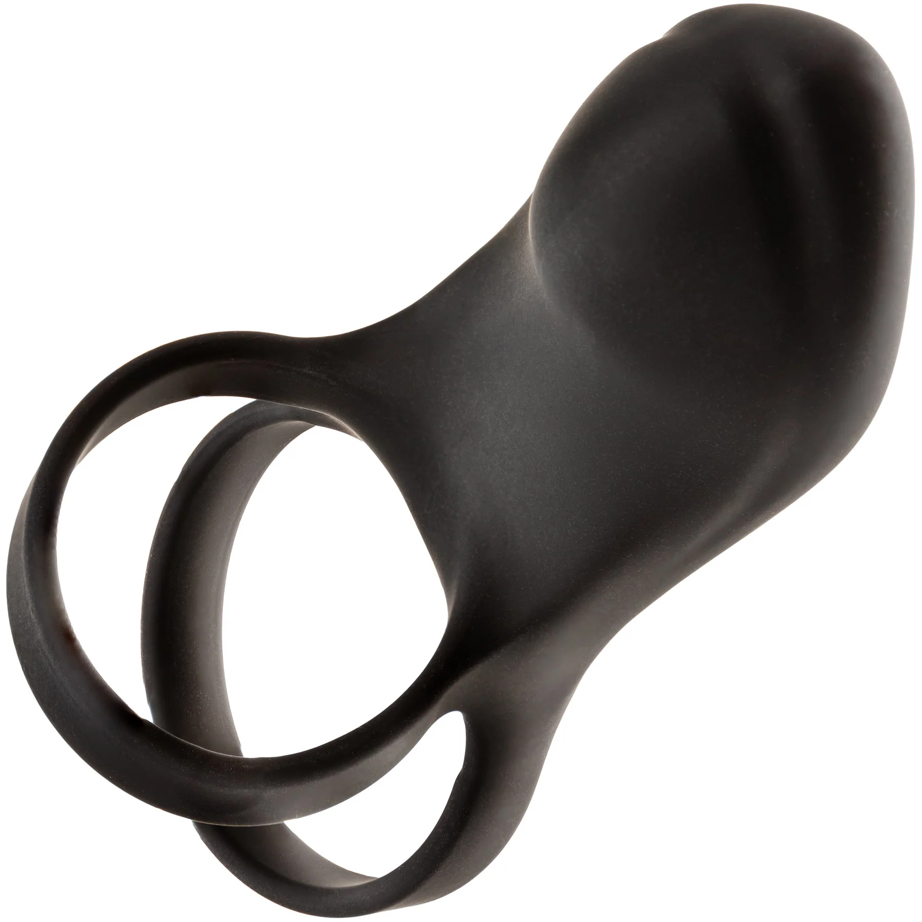 Closer™ Feel Intimate Rechargeable Vibrating Silicone Cock Ring With Ball Strap - Image 5
