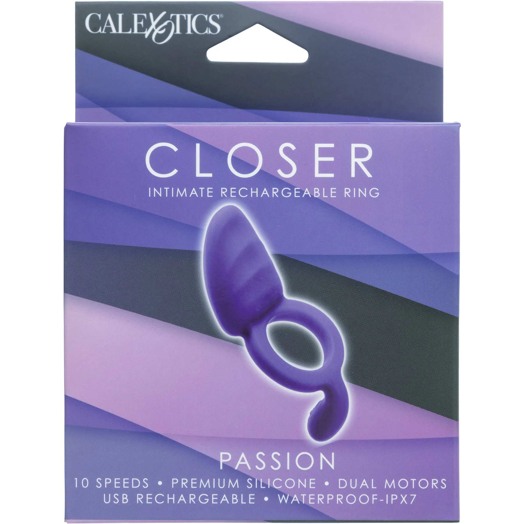 Closer™ Passion Intimate Vibrating Silicone Cock Ring - Image 2