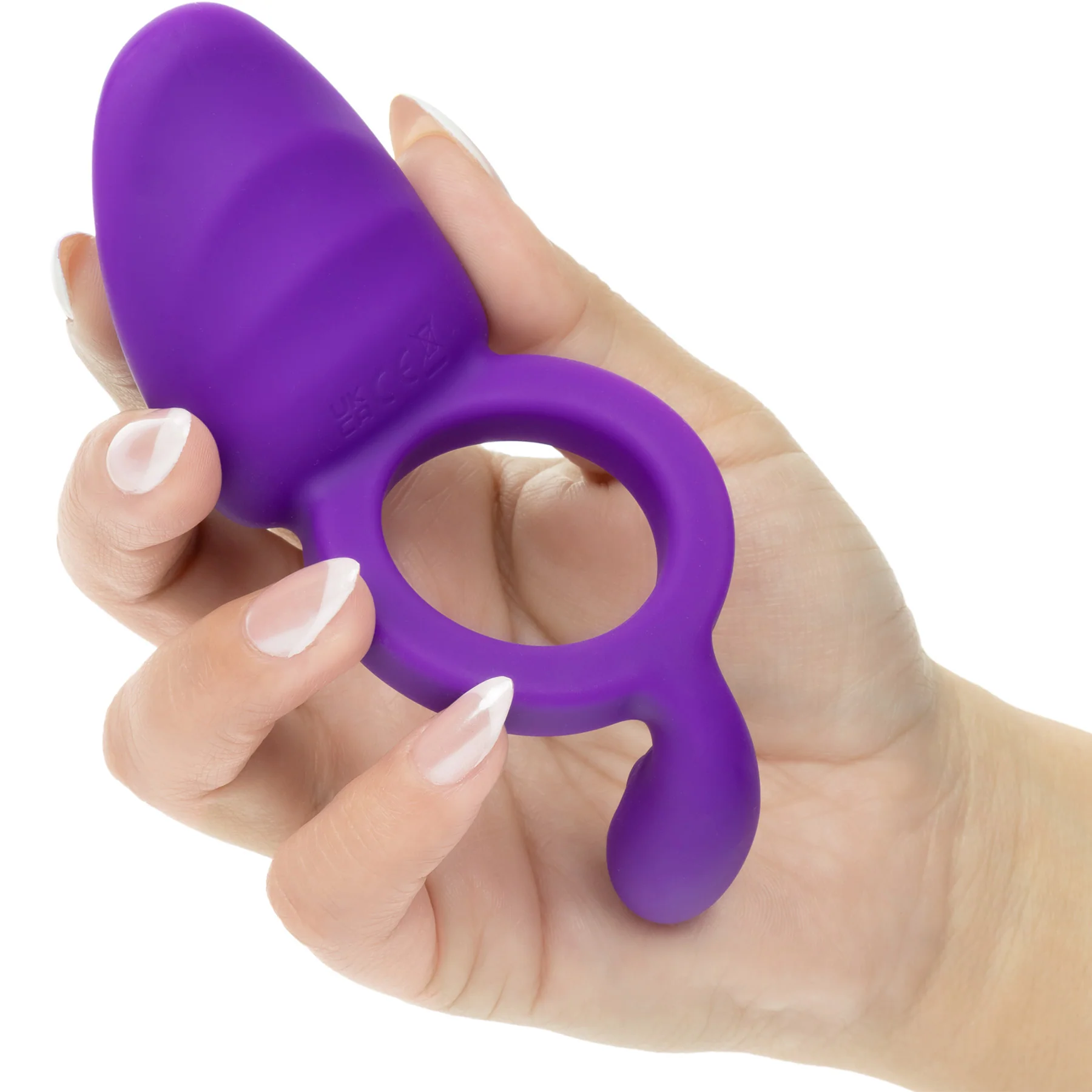 Closer™ Passion Intimate Vibrating Silicone Cock Ring - Image 3