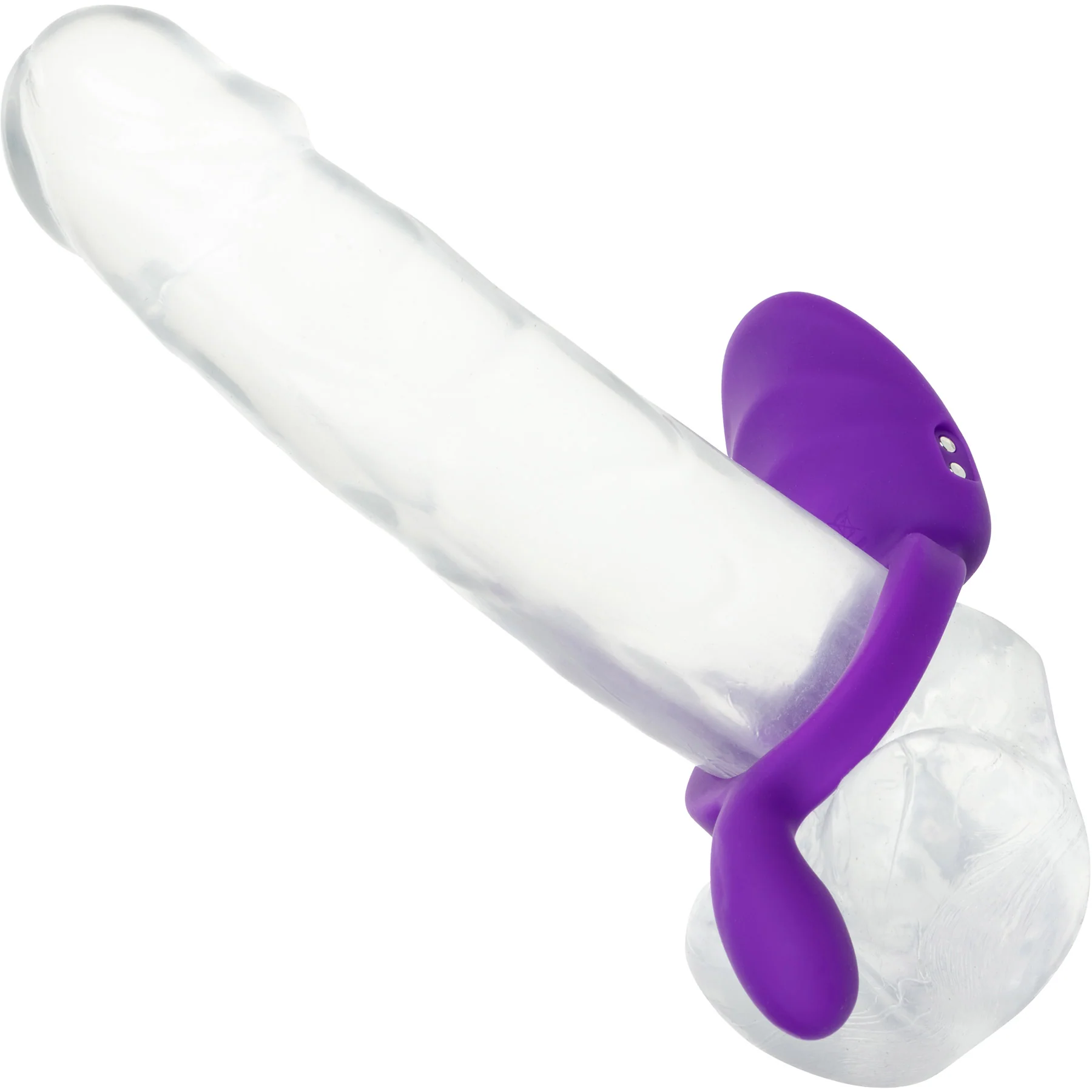 Closer™ Passion Intimate Vibrating Silicone Cock Ring - Image 5