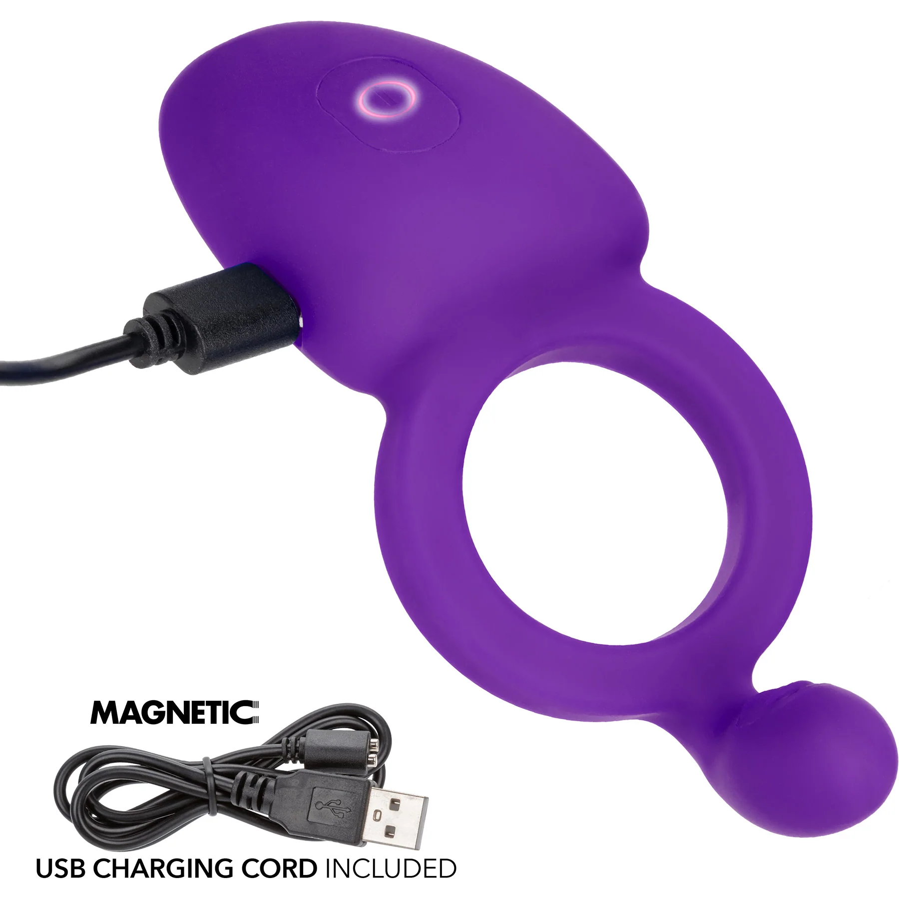 Closer™ Passion Intimate Vibrating Silicone Cock Ring - Image 8