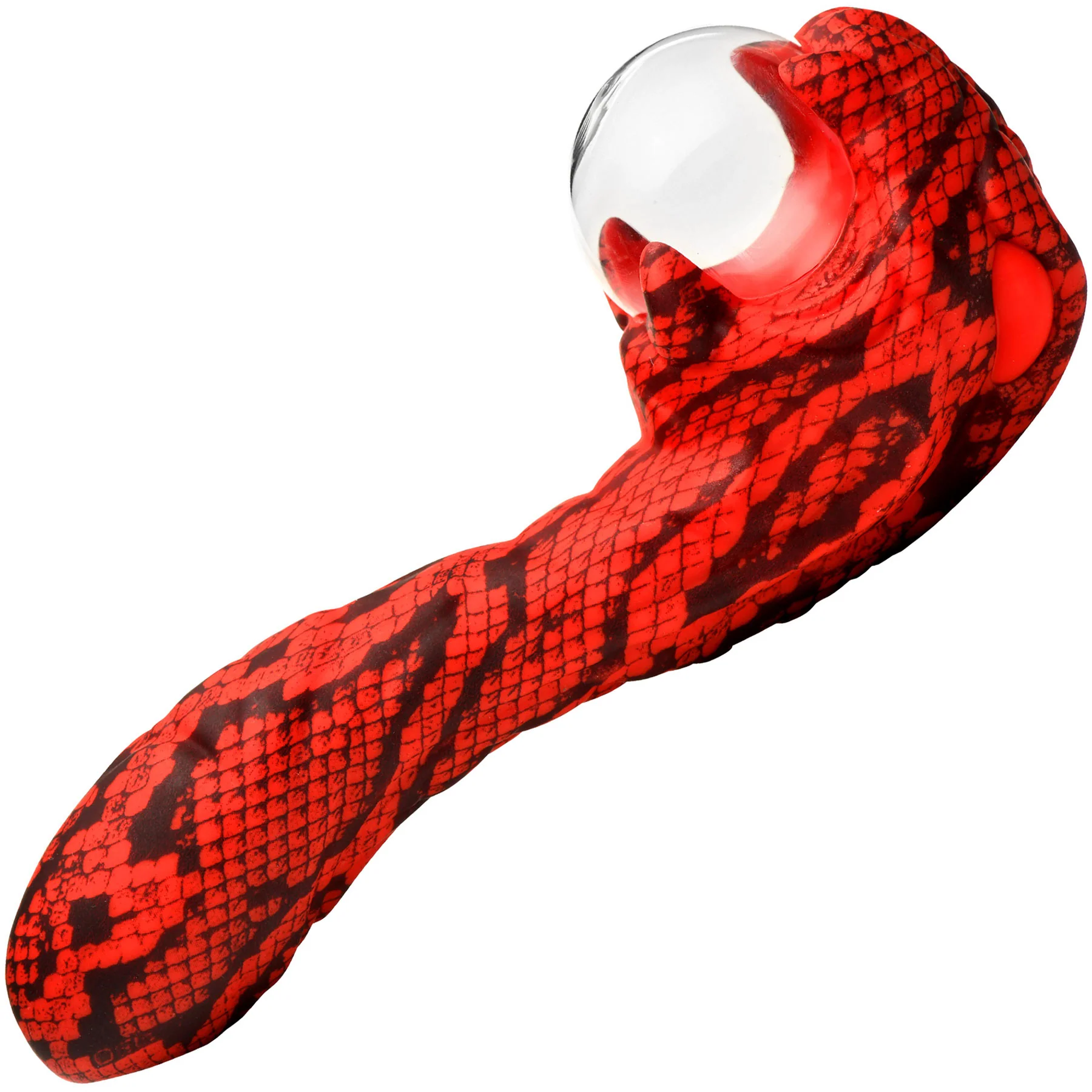 Cobra Rechargeable Silicone Dual Use Plasma Vibrator By Creature Cocks - Image 5