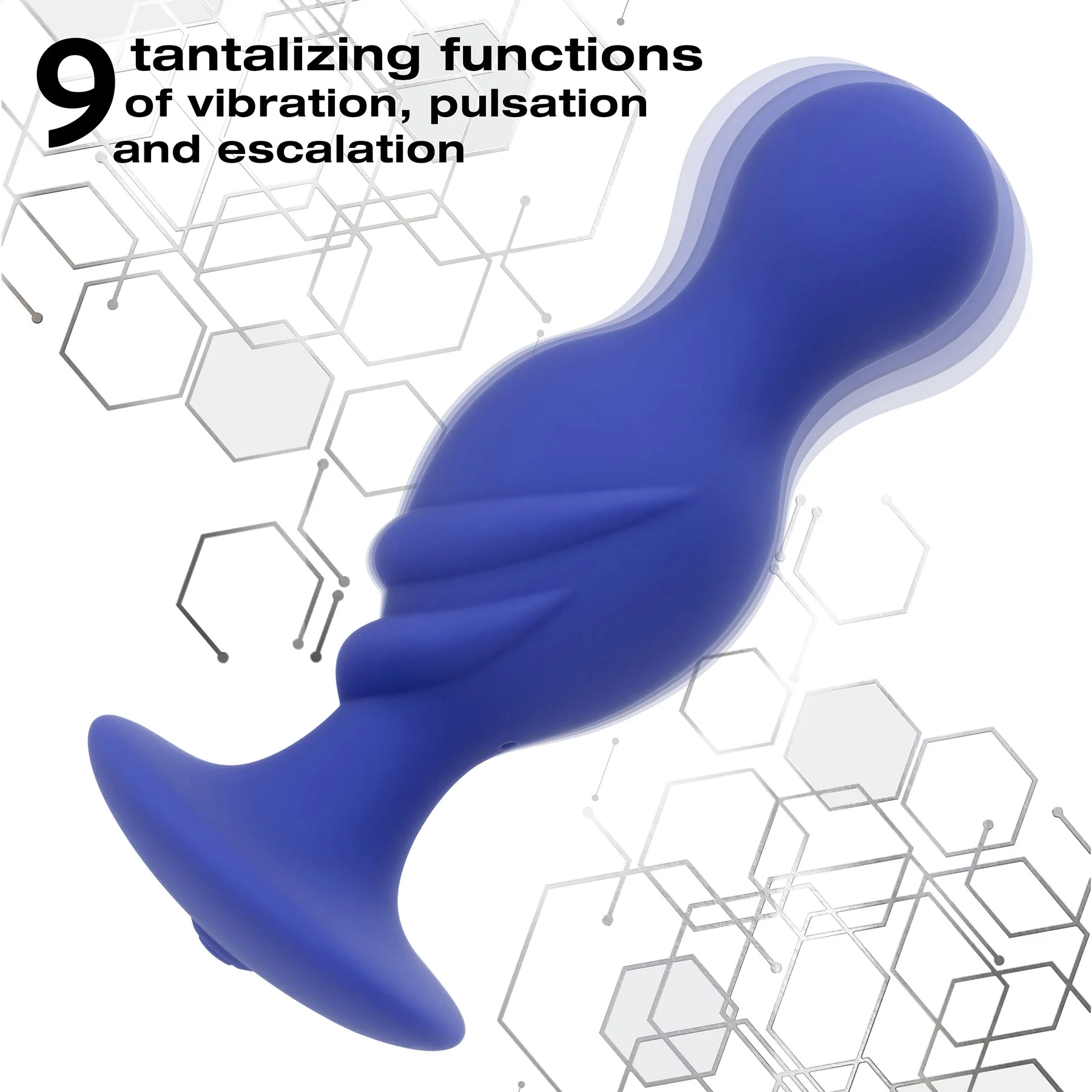Connect® Advanced Probe Silicone App Enabled Waterproof Anal Vibrator - Image 8
