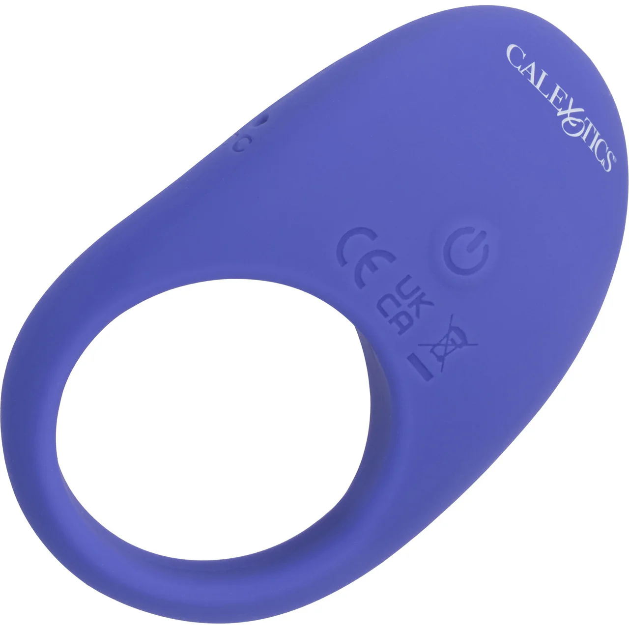 Connect® Couples Ring Rechargeable Waterproof Silicone App Enabled Vibrating Cock Ring By CalExotics - Image 5