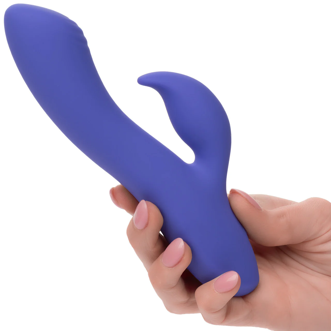 Connect® Dual Stimulator Rechargeable Silicone App Enabled Rabbit Vibrator By CalExotics - Image 2